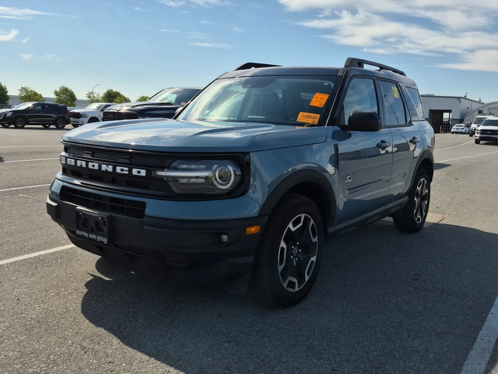 2022 Ford Bronco Sport