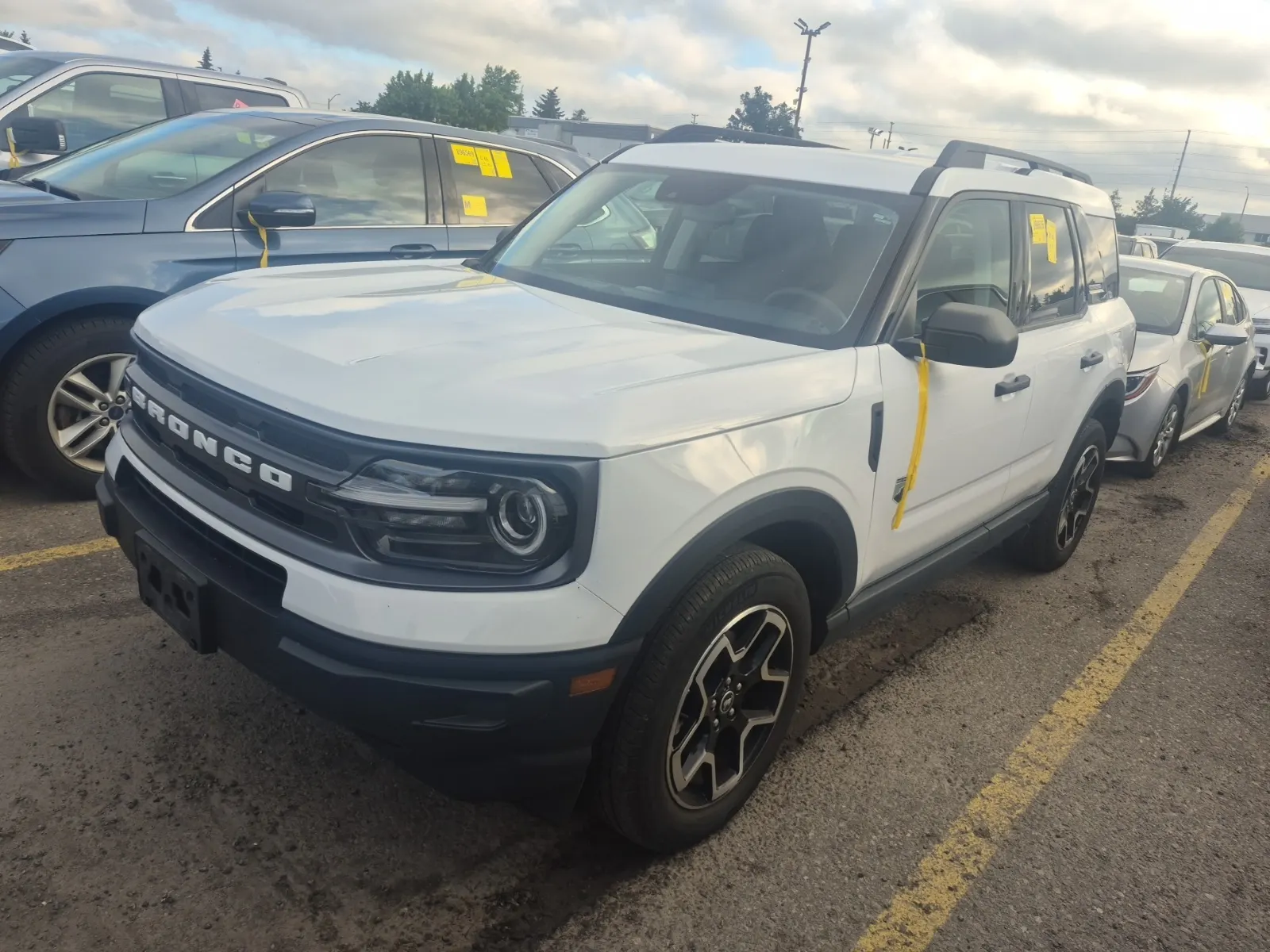 2024 Ford Bronco Sport
