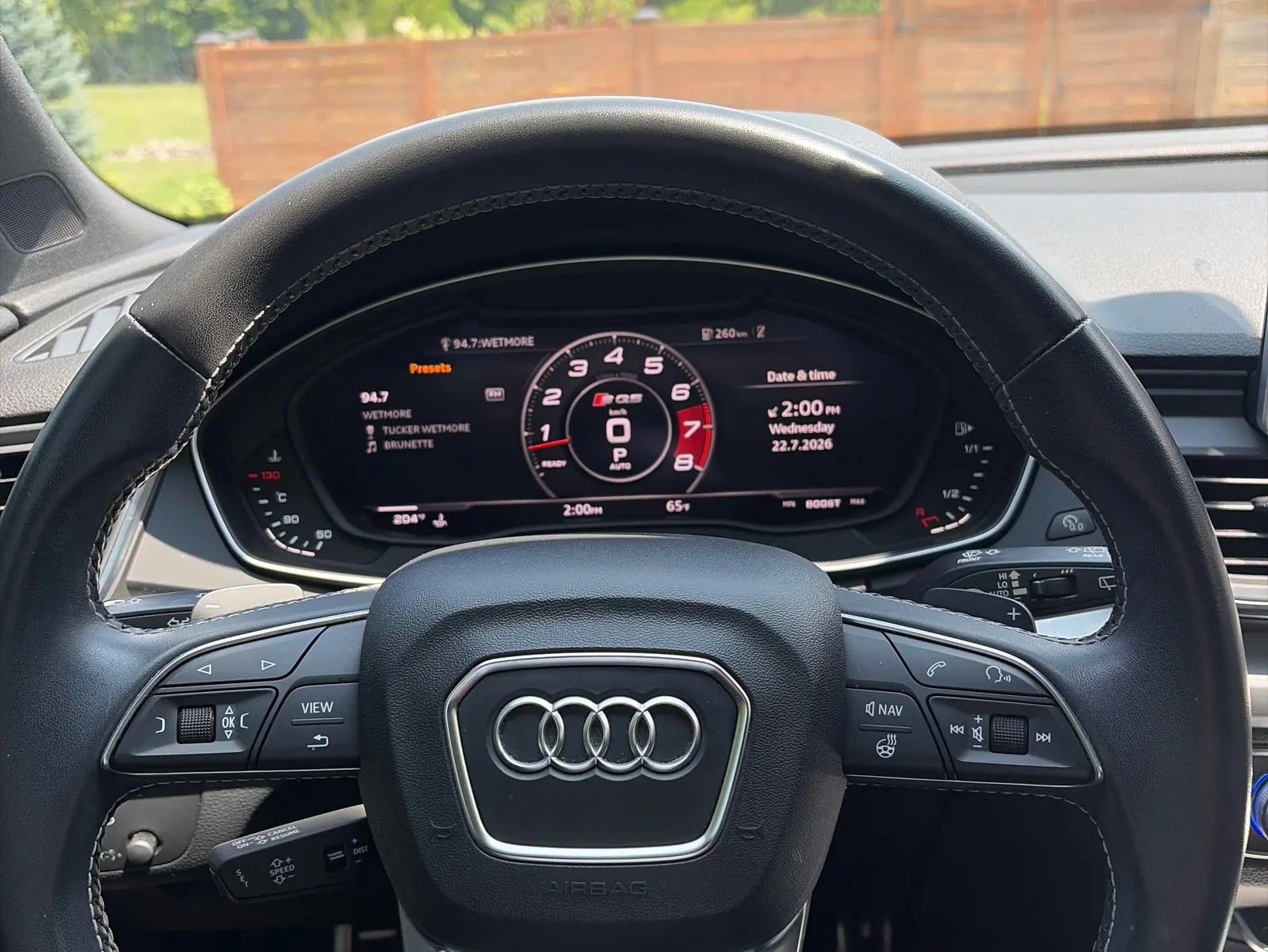 Dashboard
