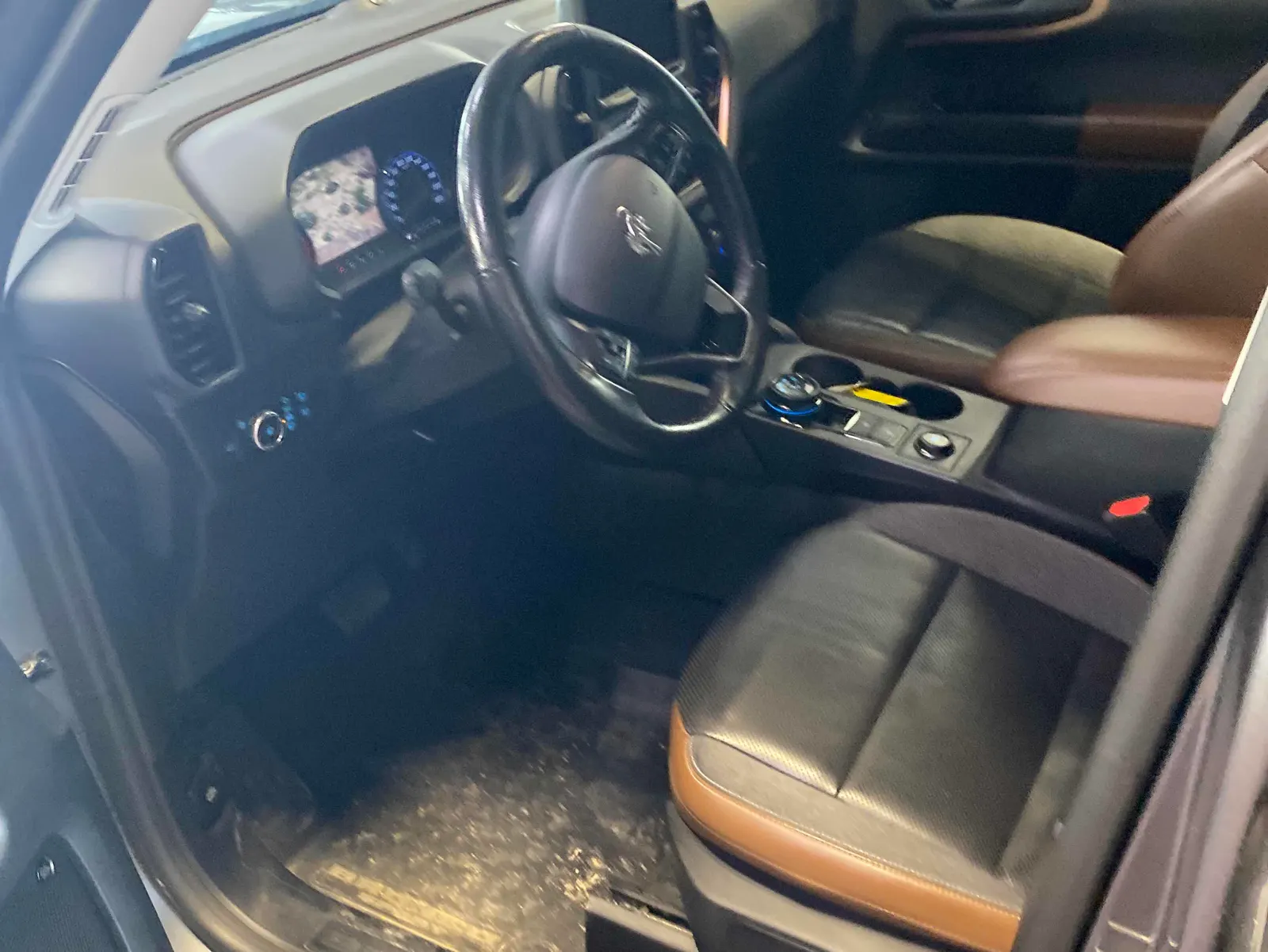 Interior driver side