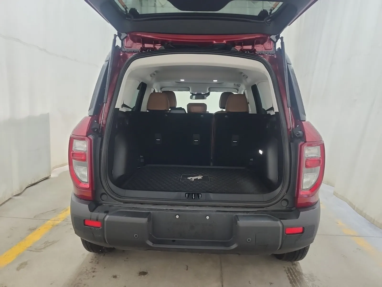 Cargo Area Photo