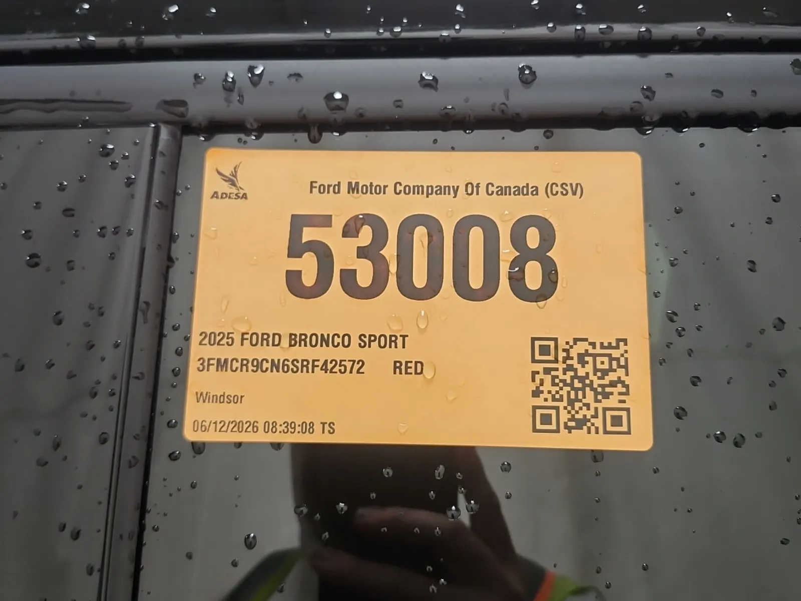 Inventory Label Photo