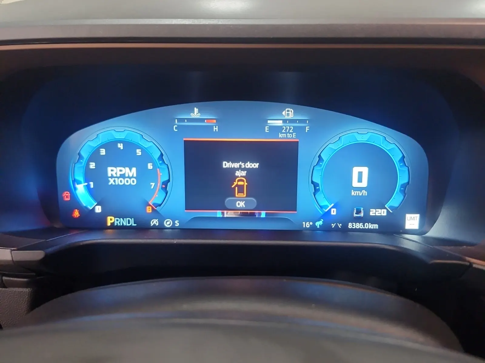 Odometer Photo