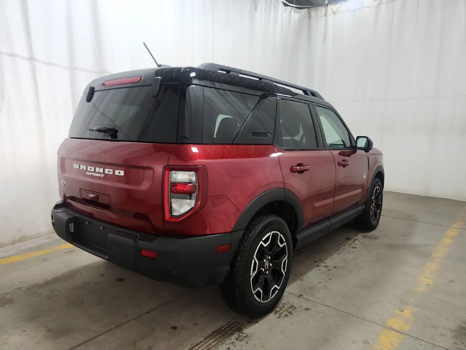 Passenger Rear 3/4 Photo