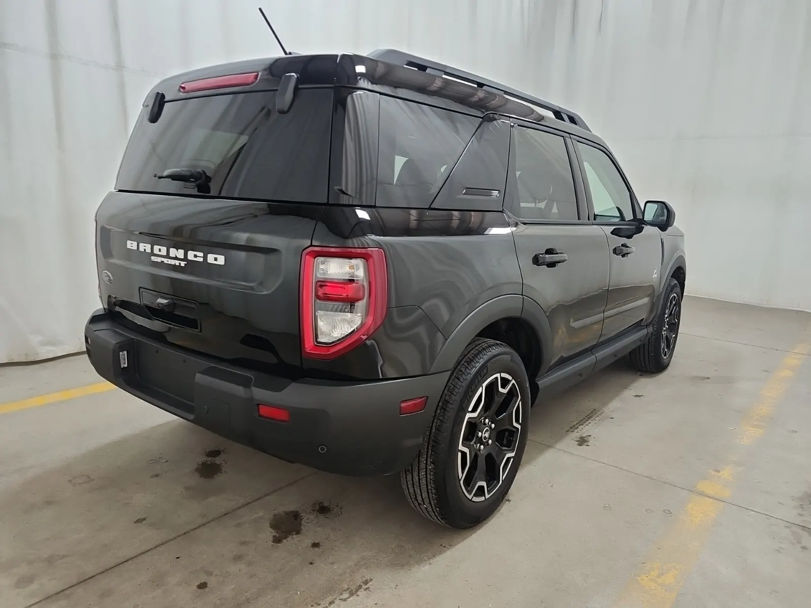 Passenger Rear 3/4 Photo