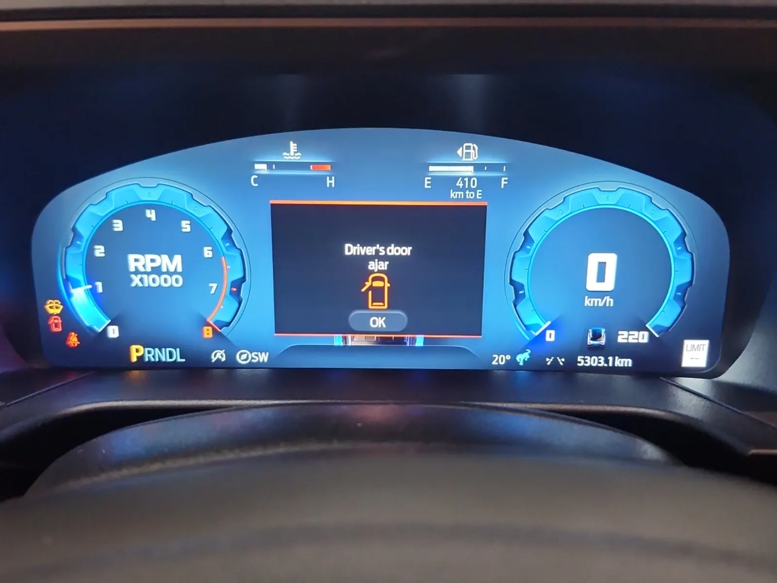Odometer Photo