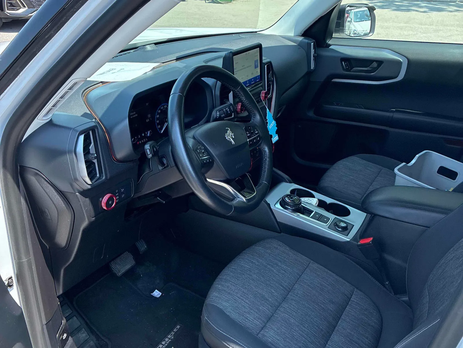 Interior driver side