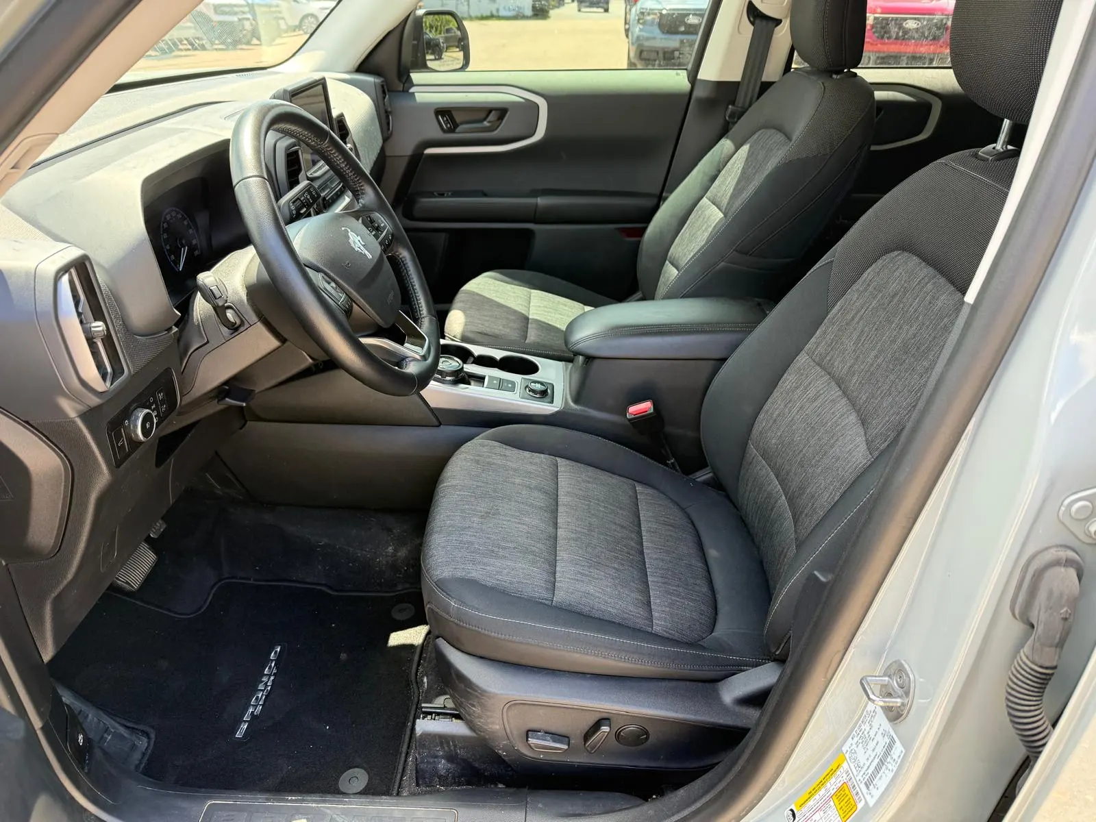 Interior driver side