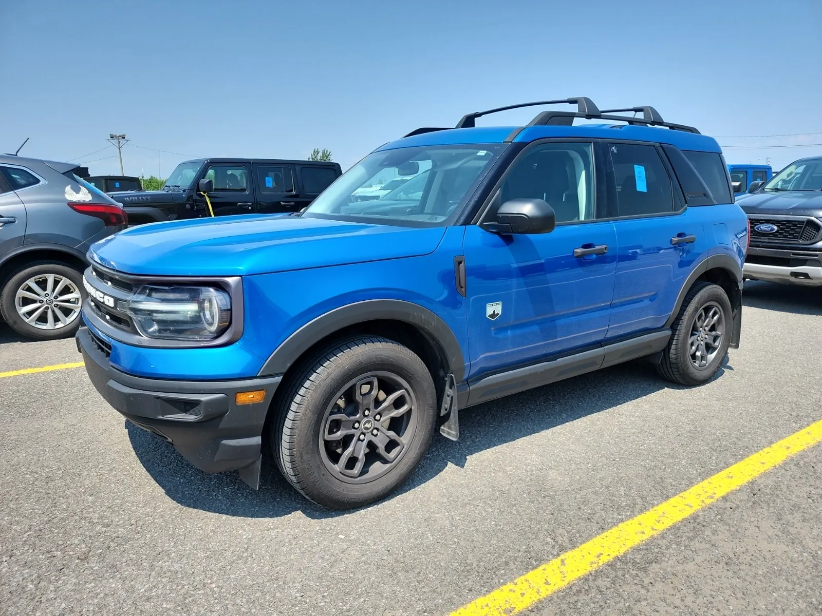 2022 Ford Bronco Sport
