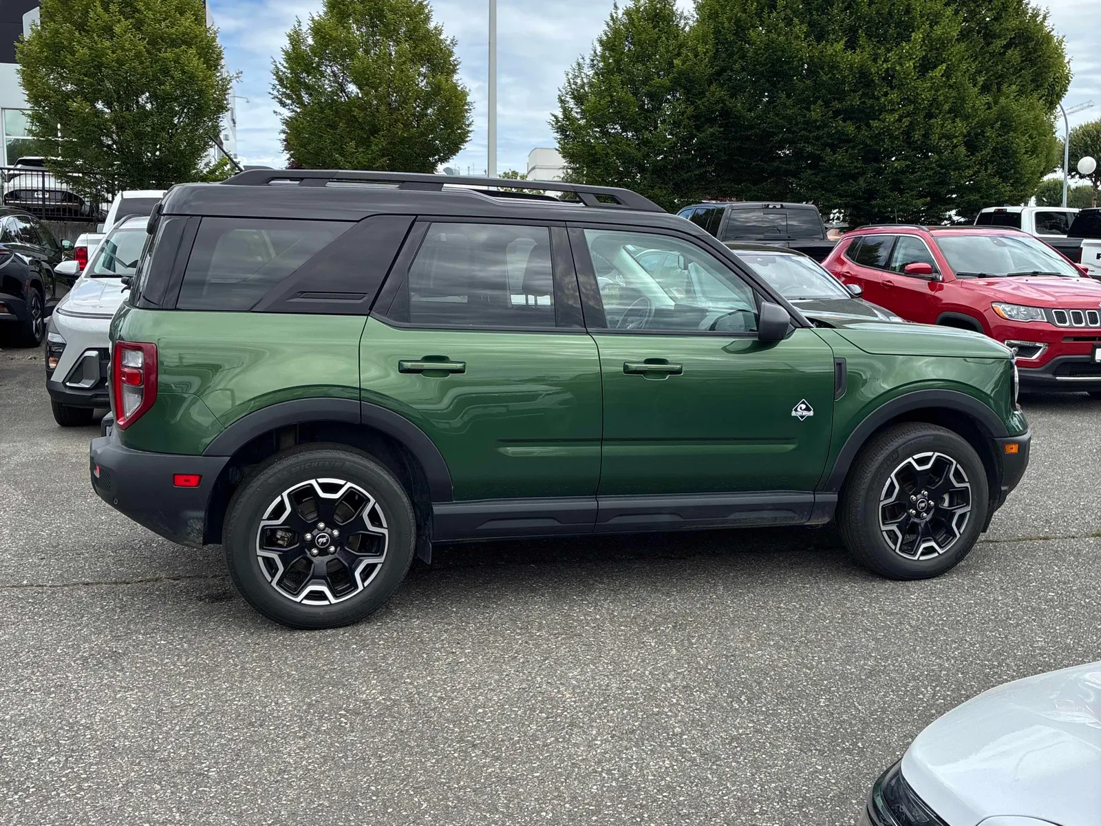 Passenger side