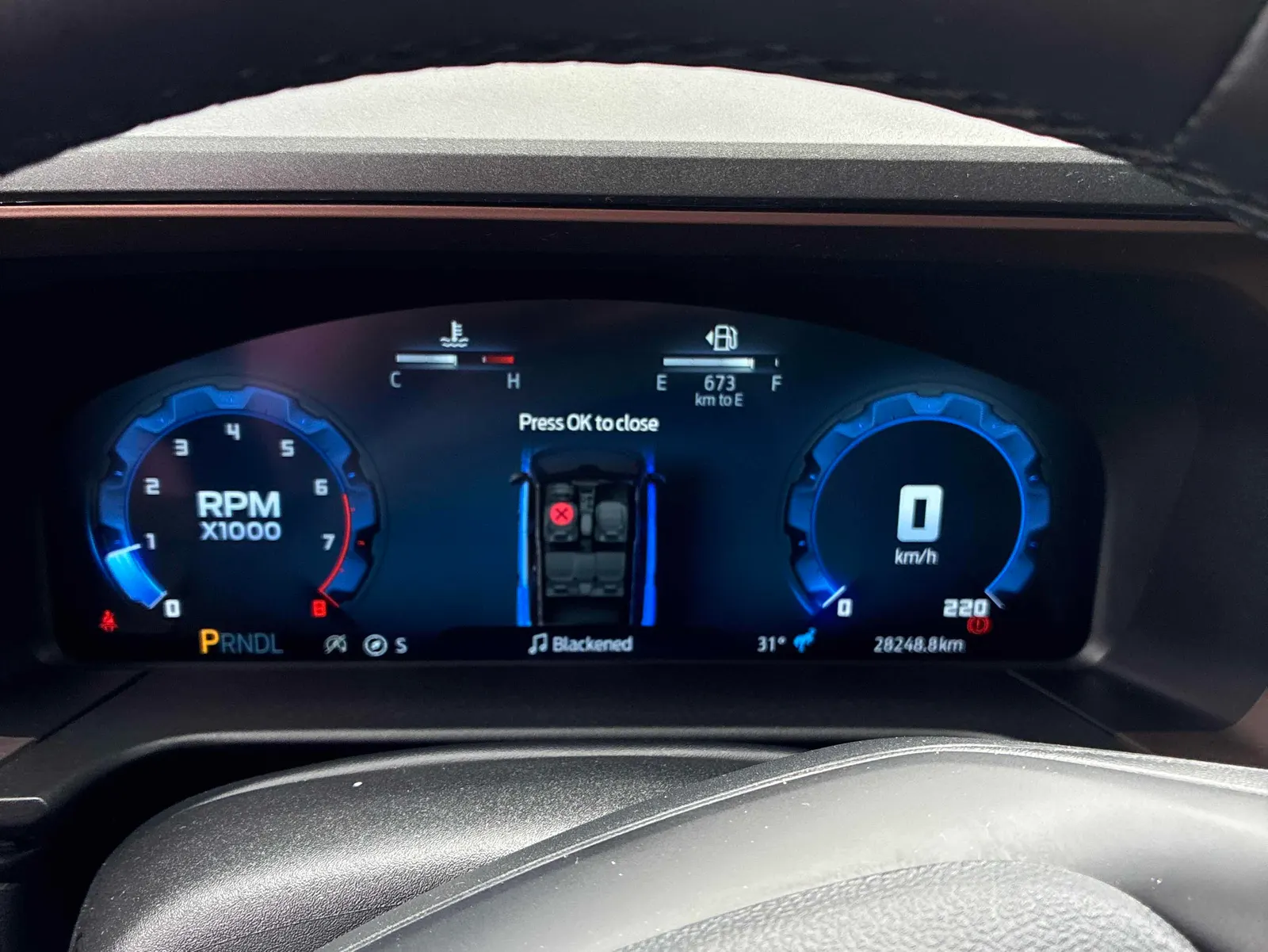 Dashboard