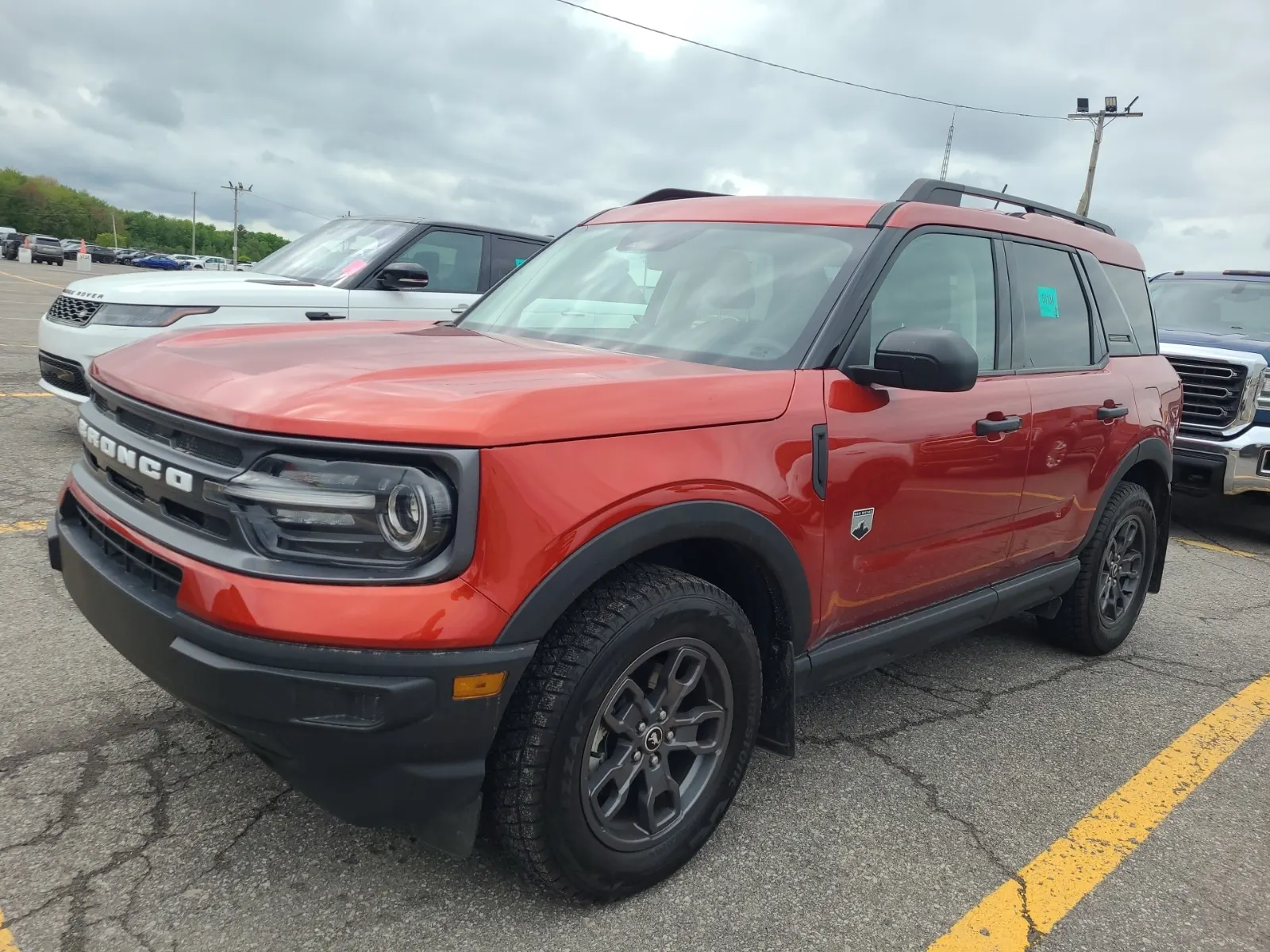2024 Ford Bronco Sport