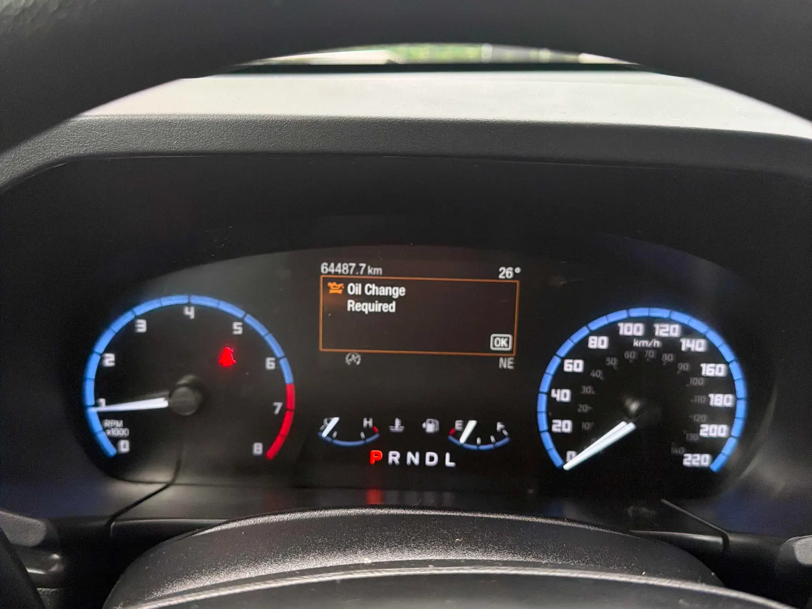 Dashboard