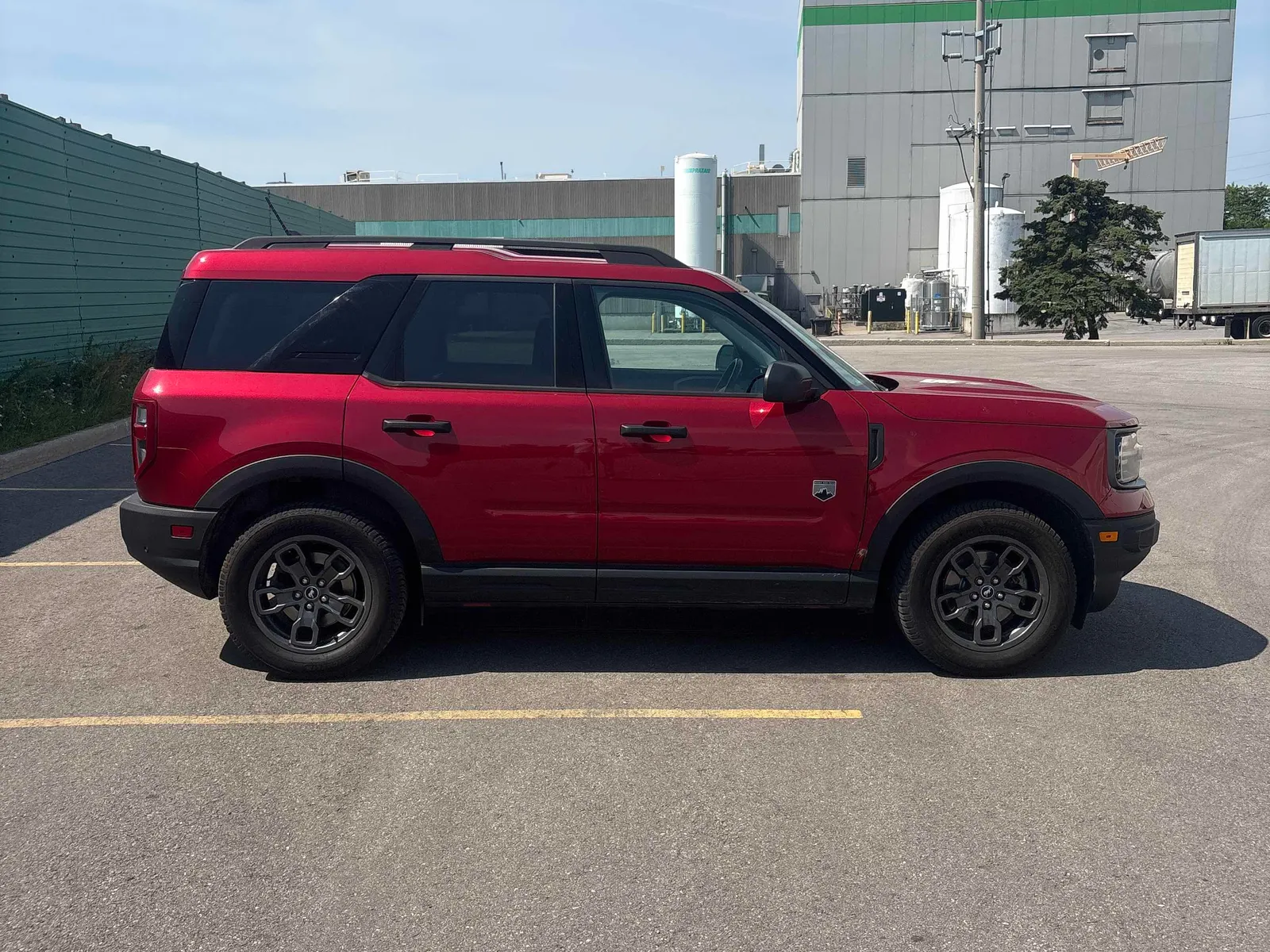 Passenger side