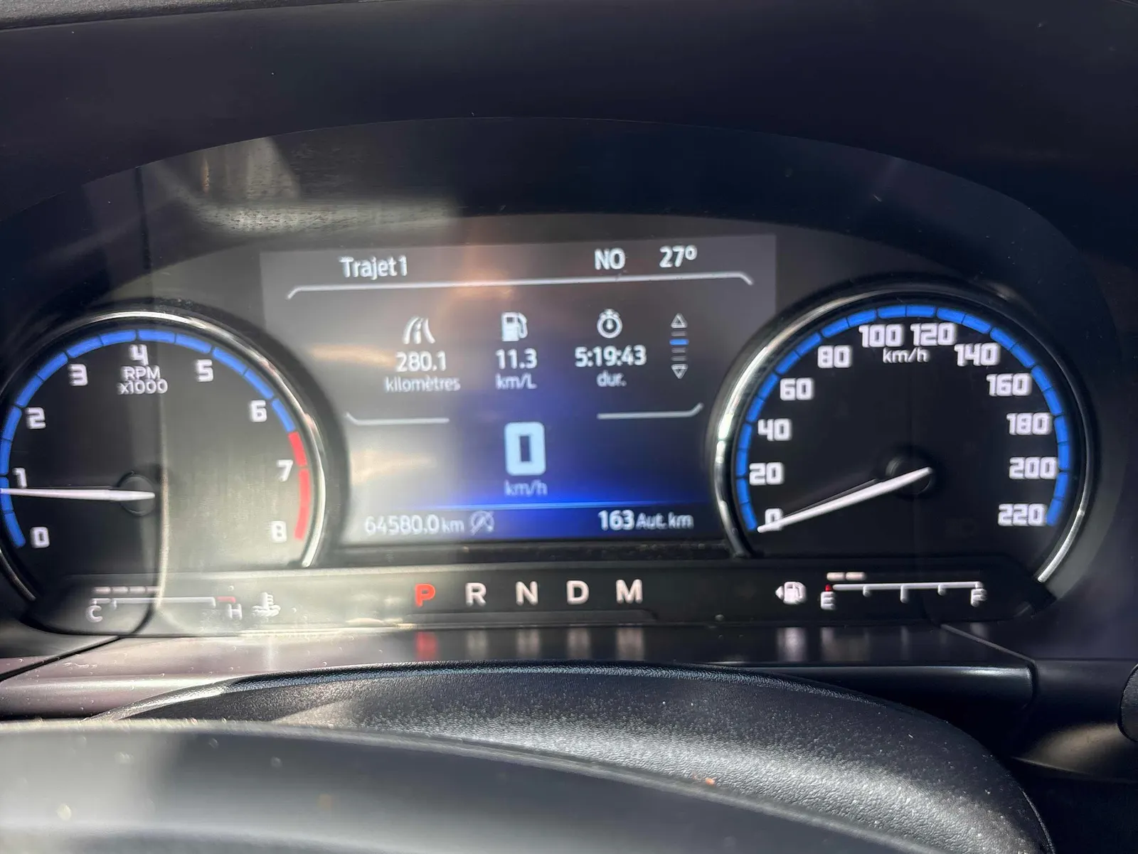 Dashboard