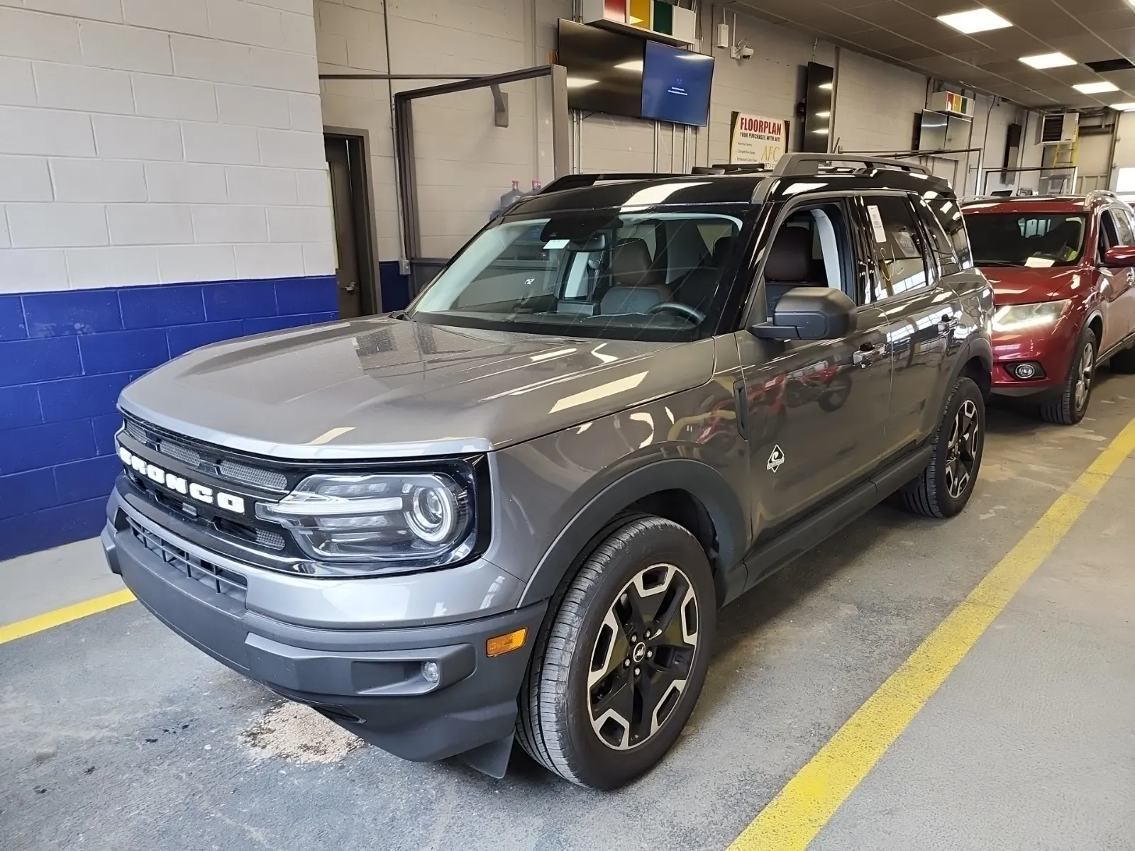 2021 Ford Bronco Sport