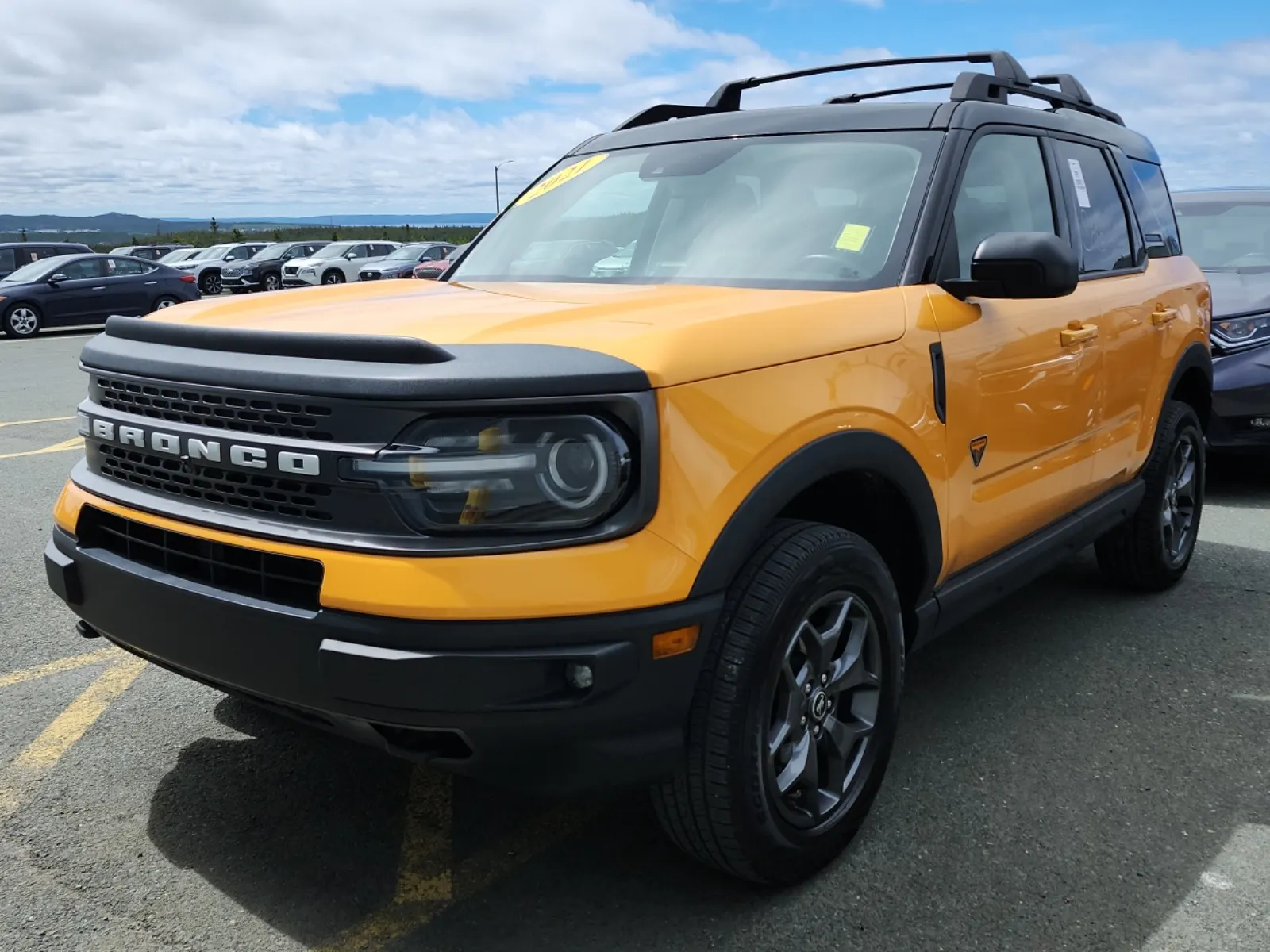 2021 Ford Bronco Sport
