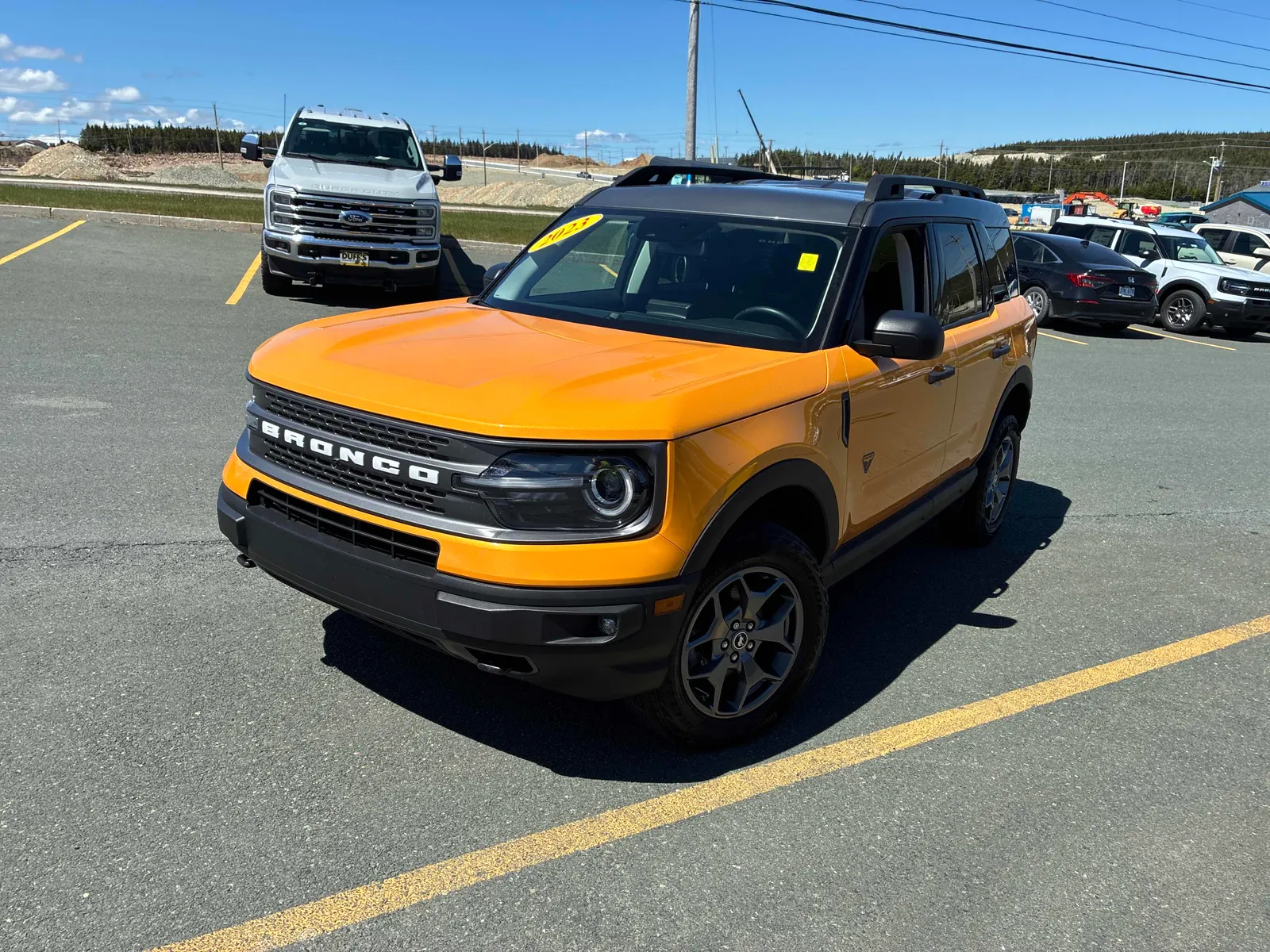 2023 Ford Bronco Sport