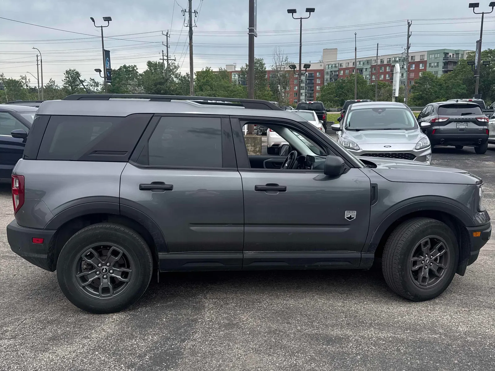 Passenger side