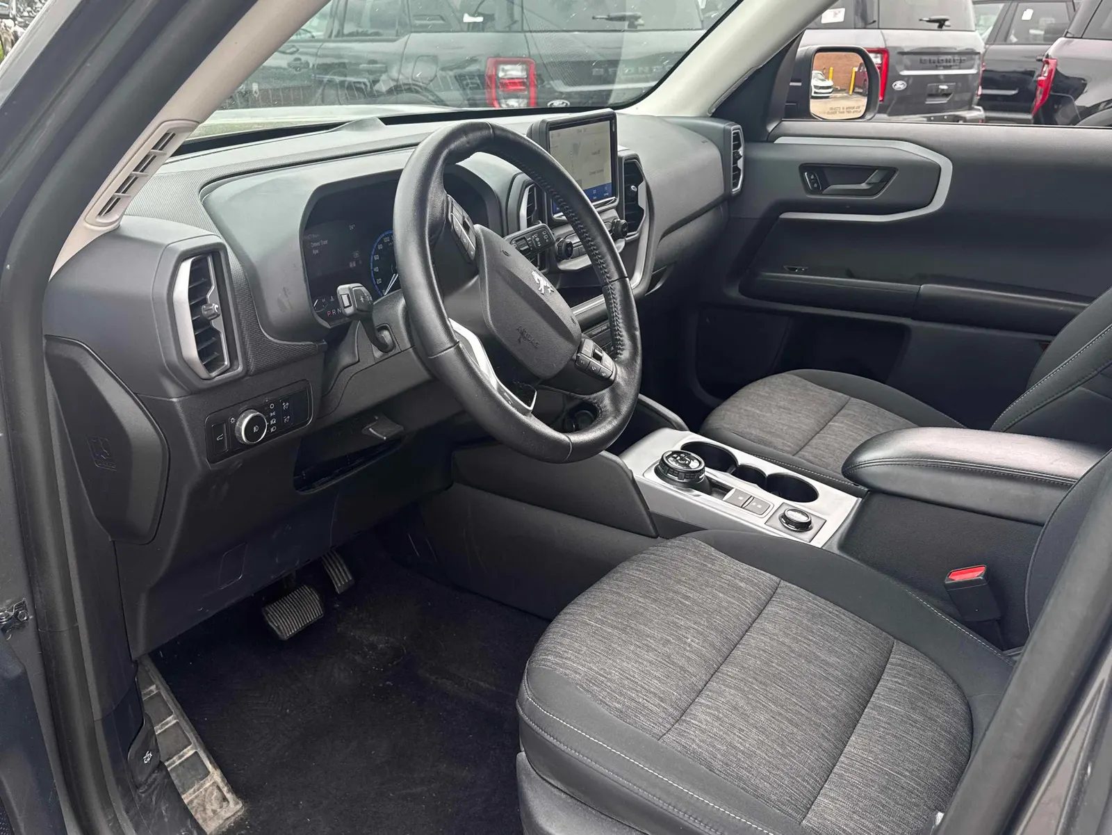 Interior driver side