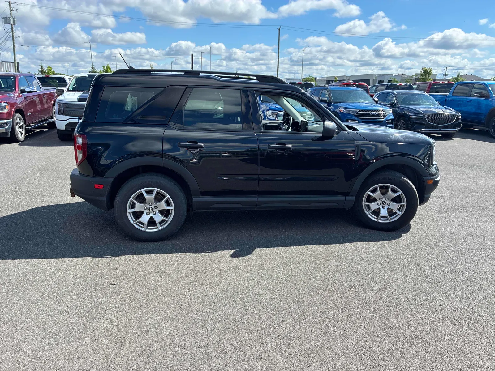Passenger side