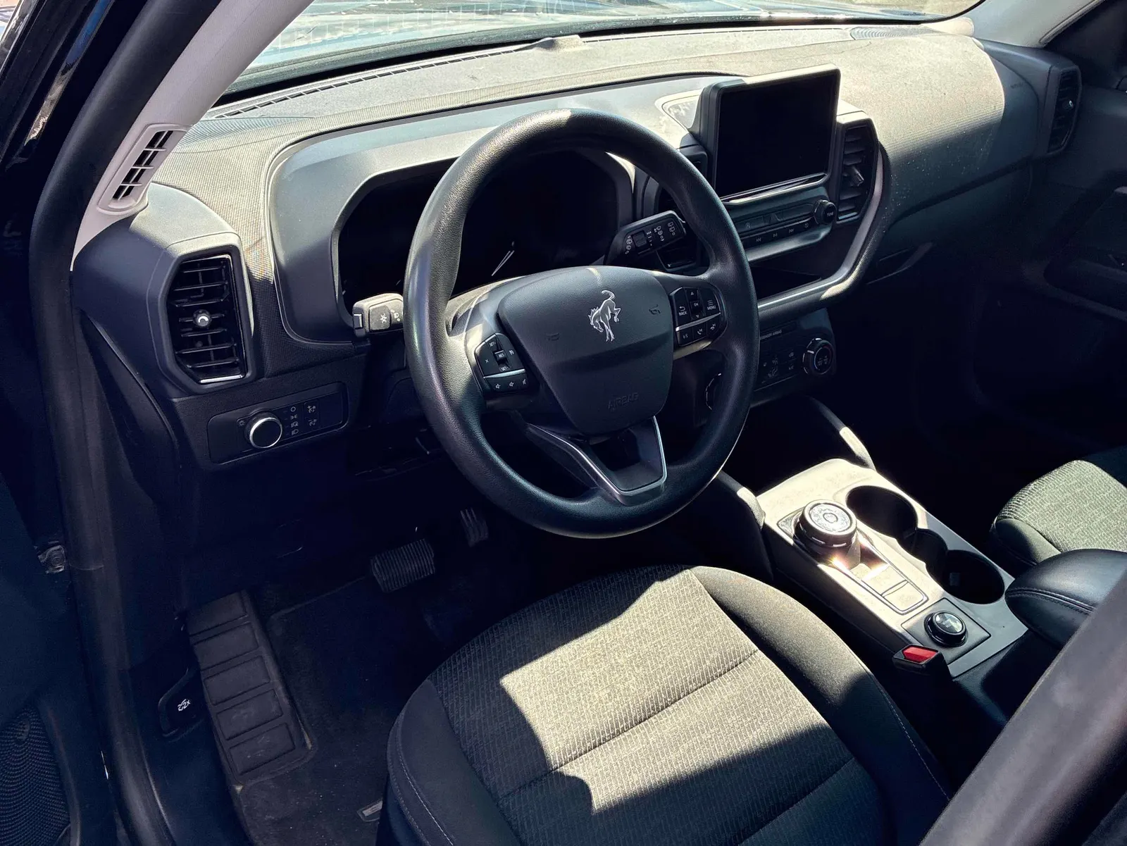 Interior driver side