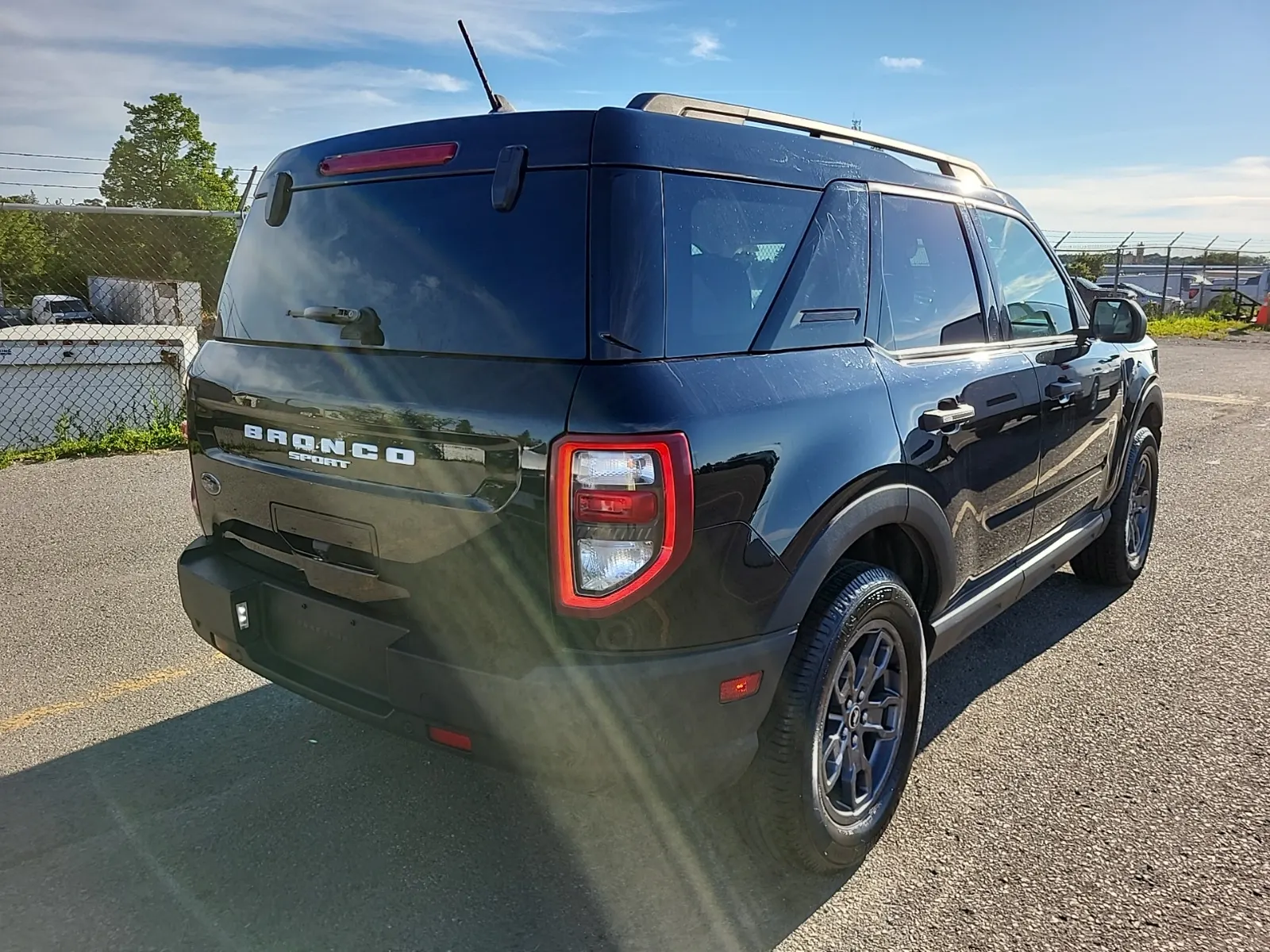 Passenger Rear 3/4 Photo
