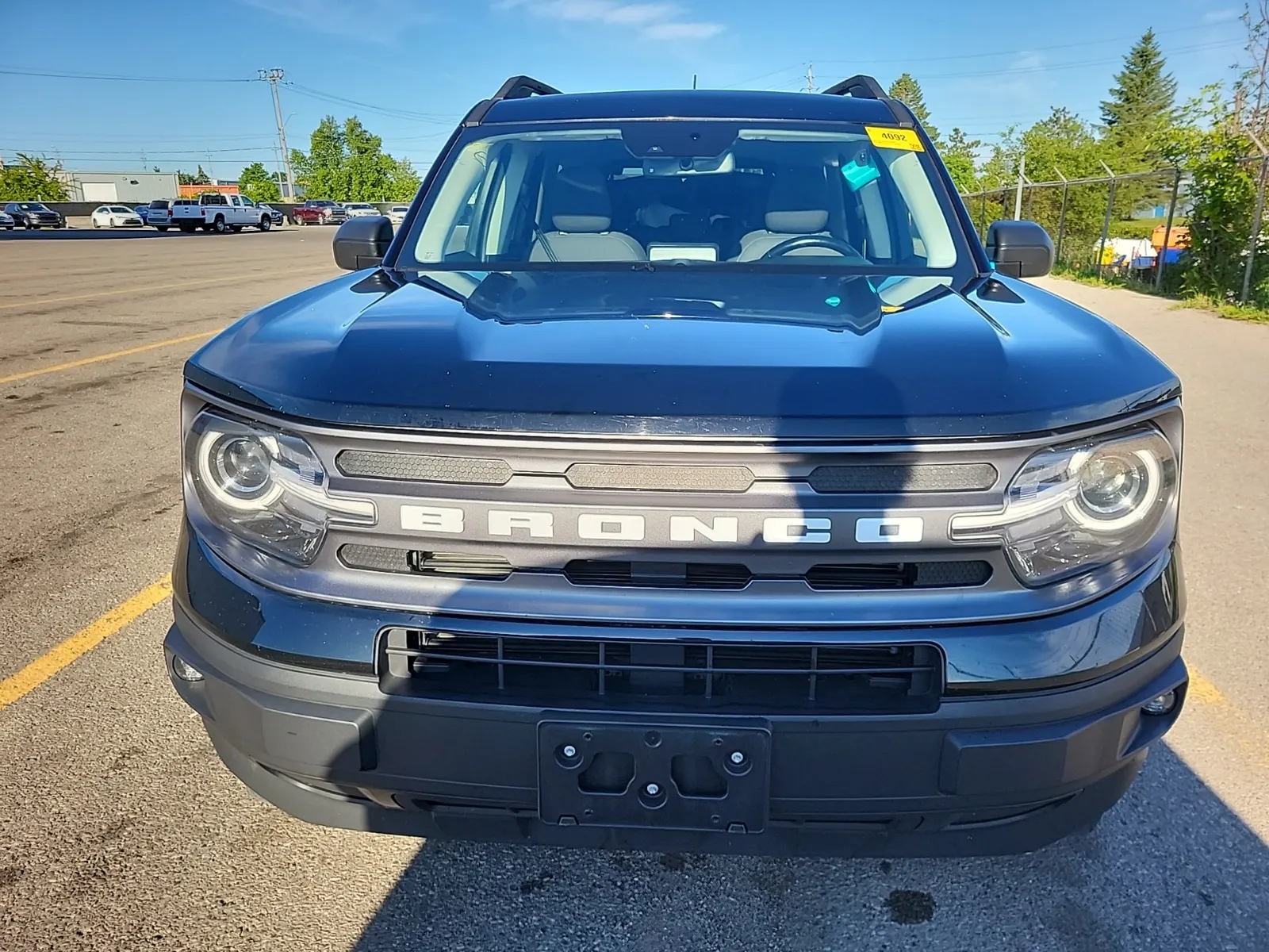 Full Front Photo