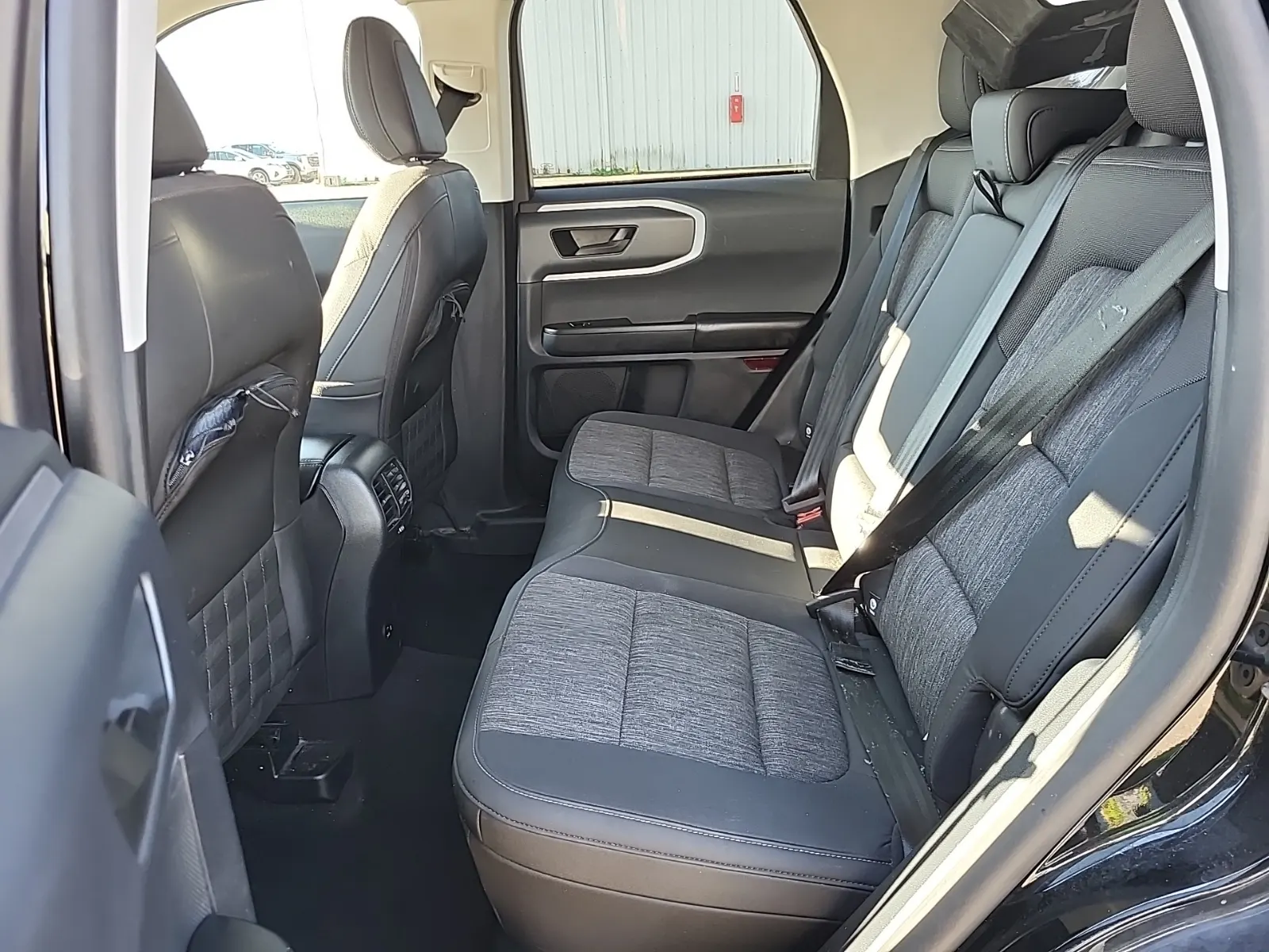 Rear Interior Photo