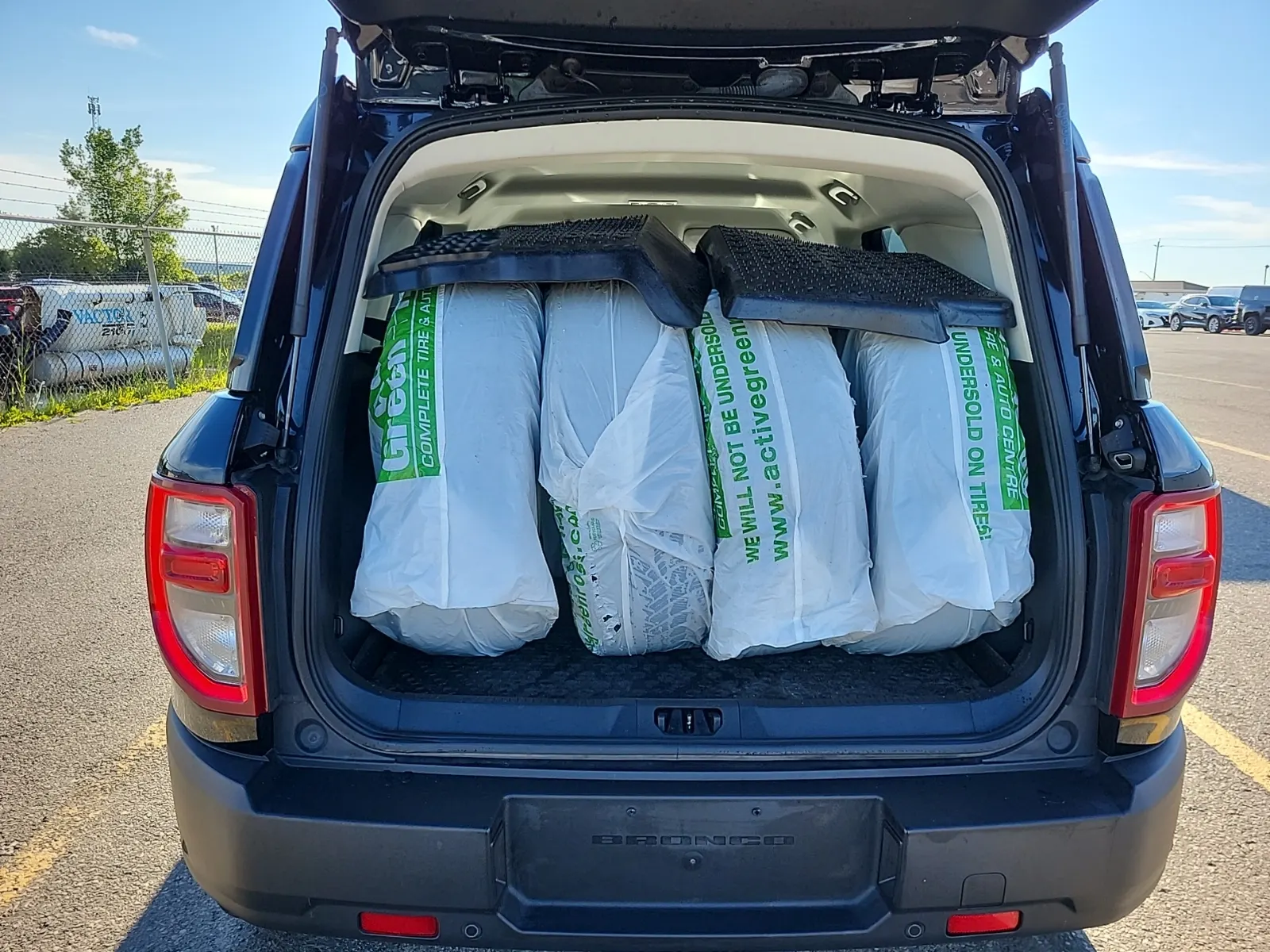 Cargo Area Photo