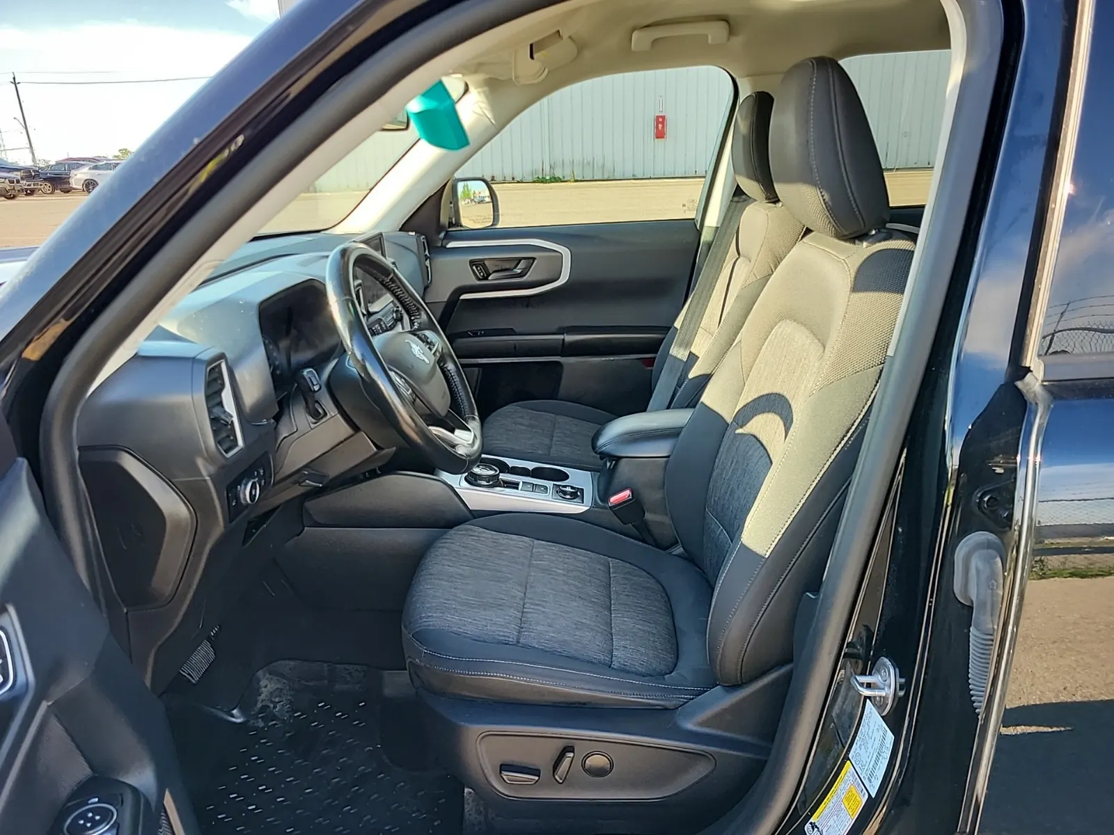 Front Interior Photo
