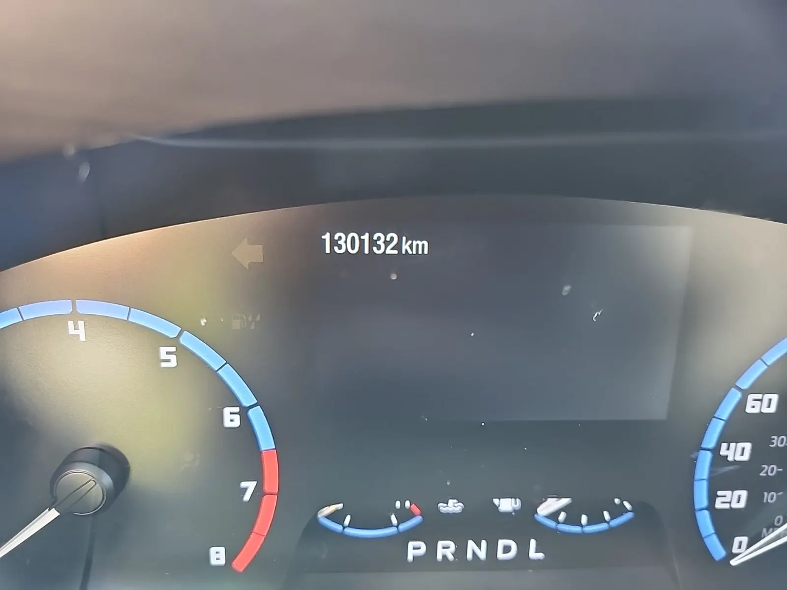 Odometer Photo