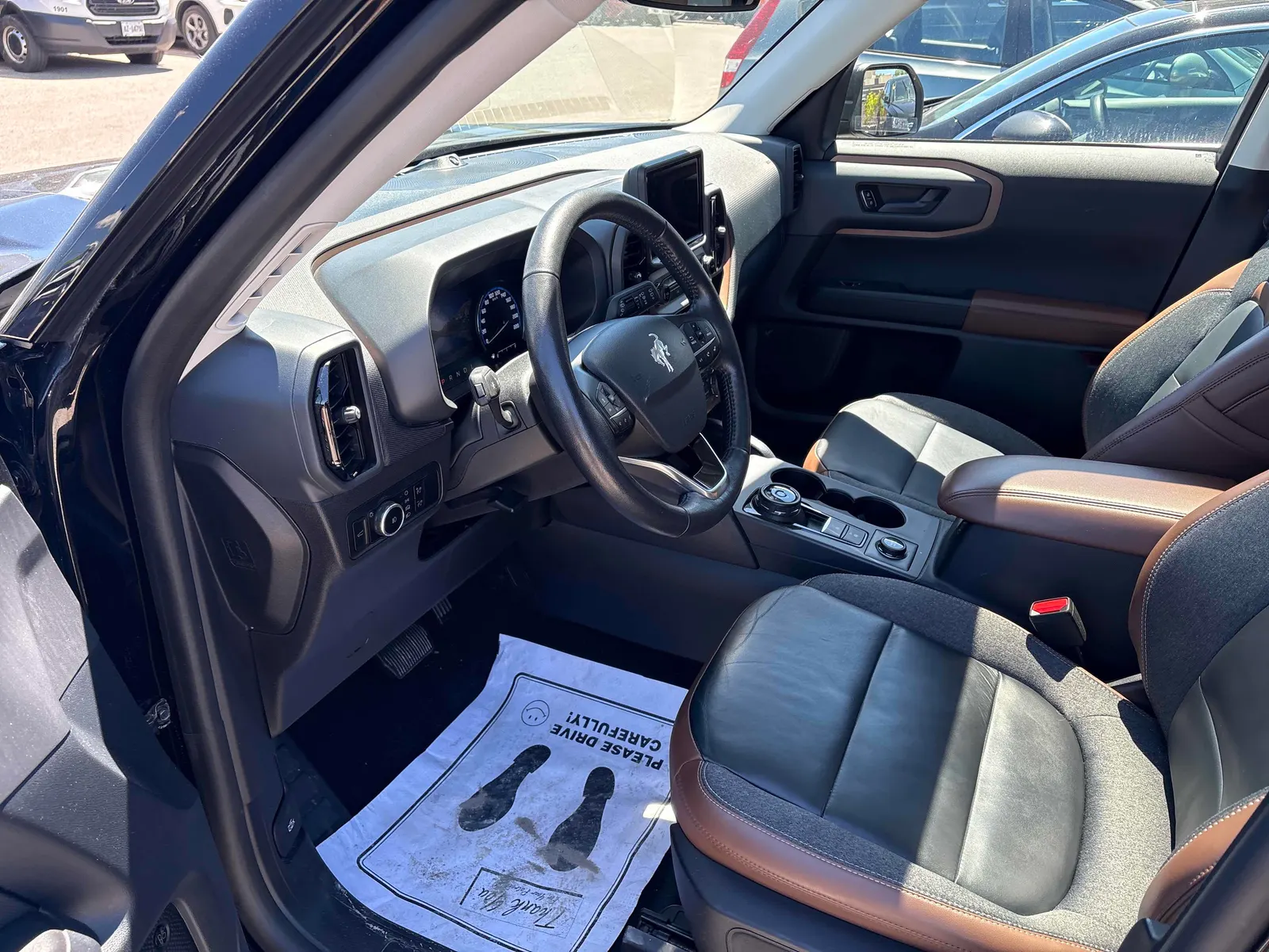 Interior driver side