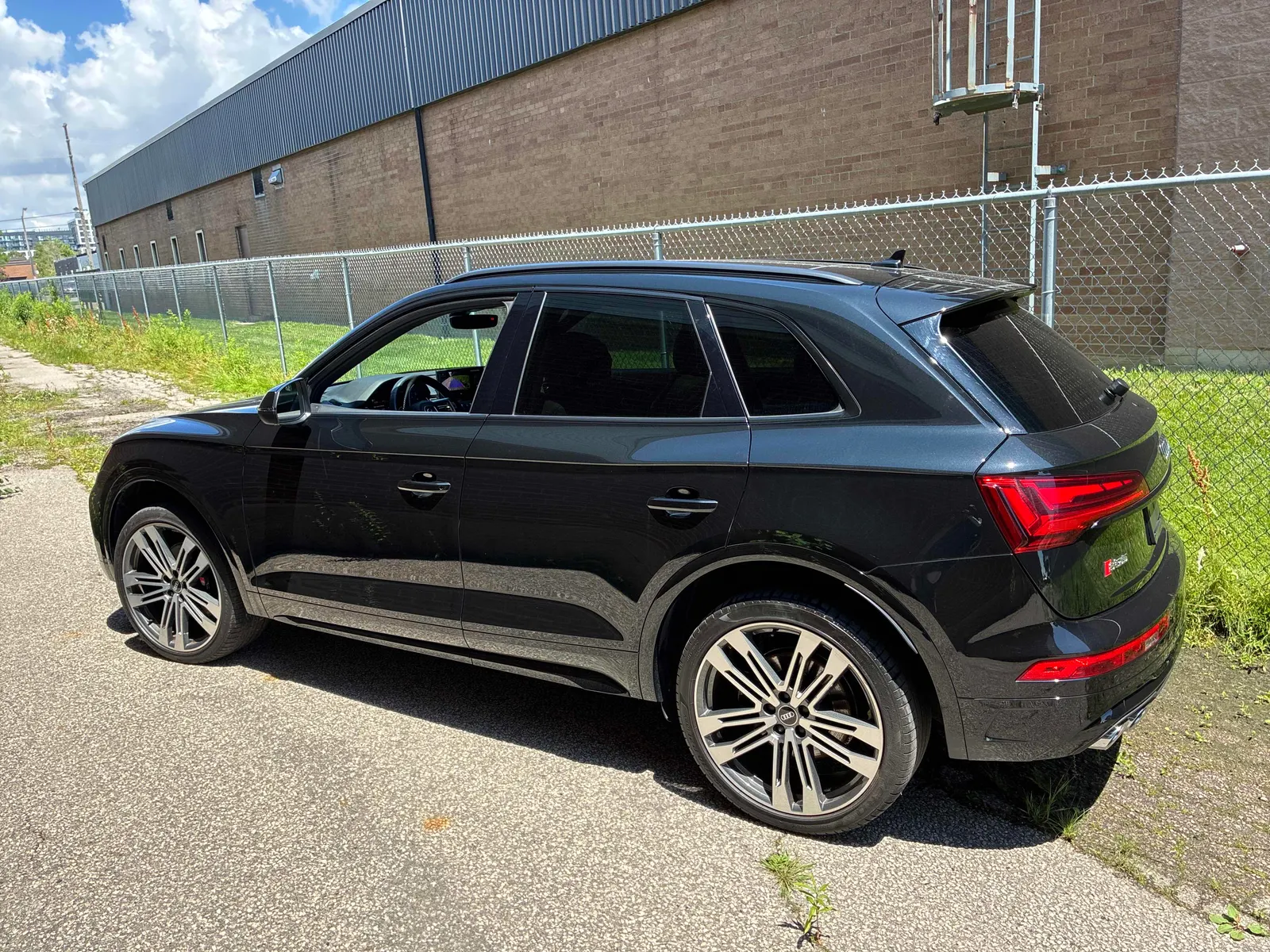 Driver side