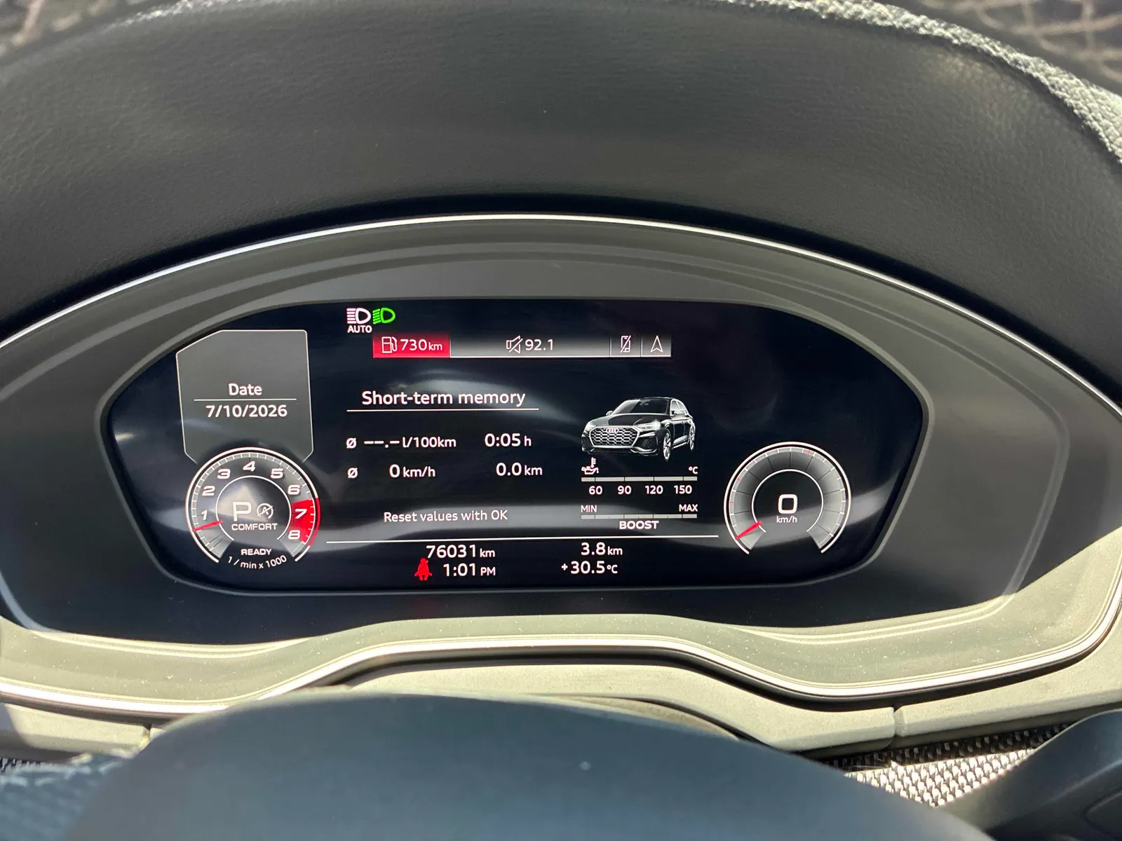 Dashboard
