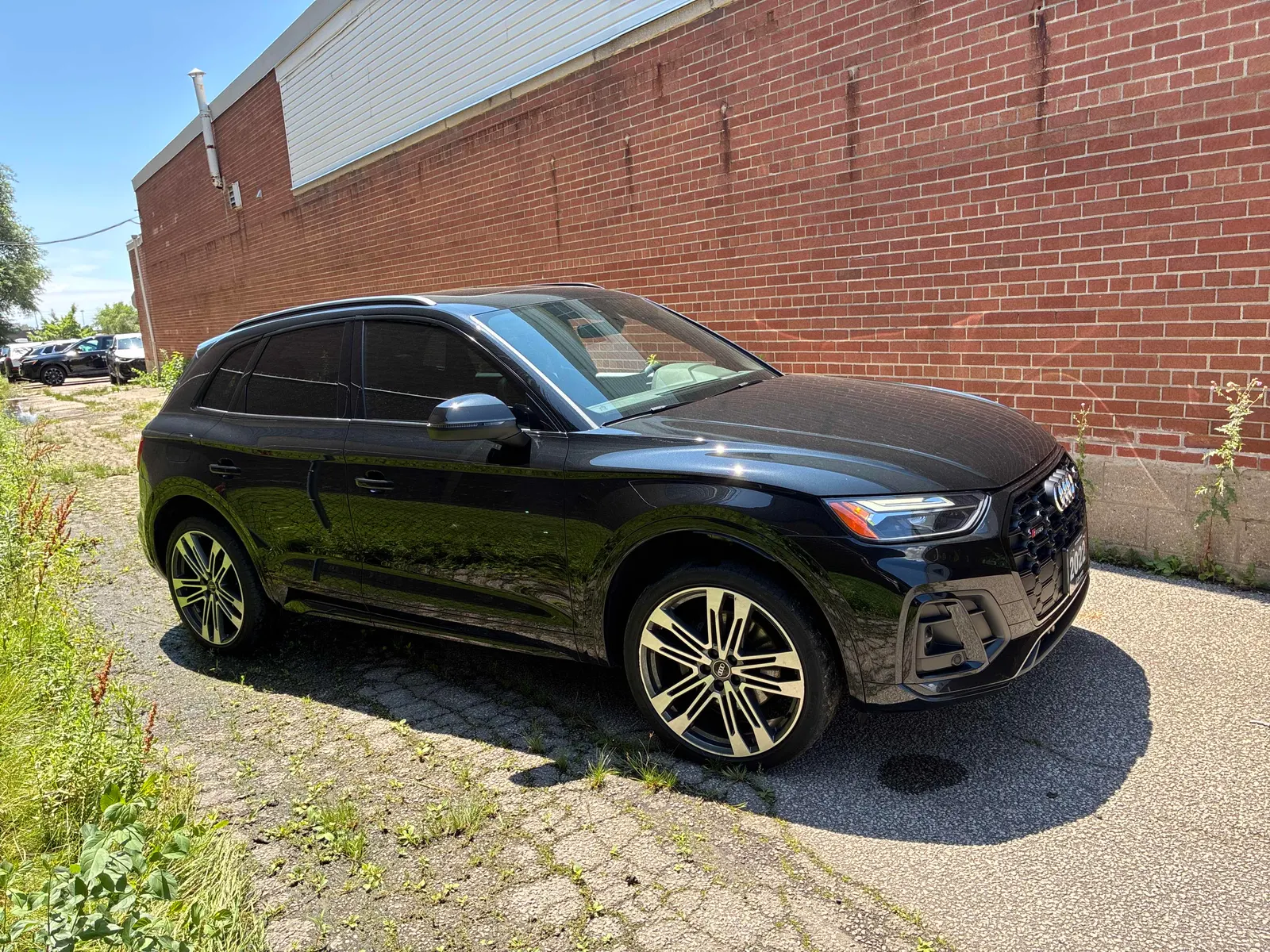 Passenger side