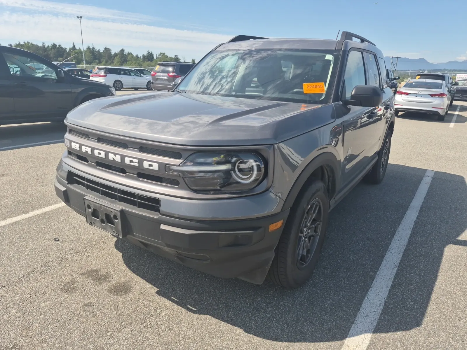 2023 Ford Bronco Sport