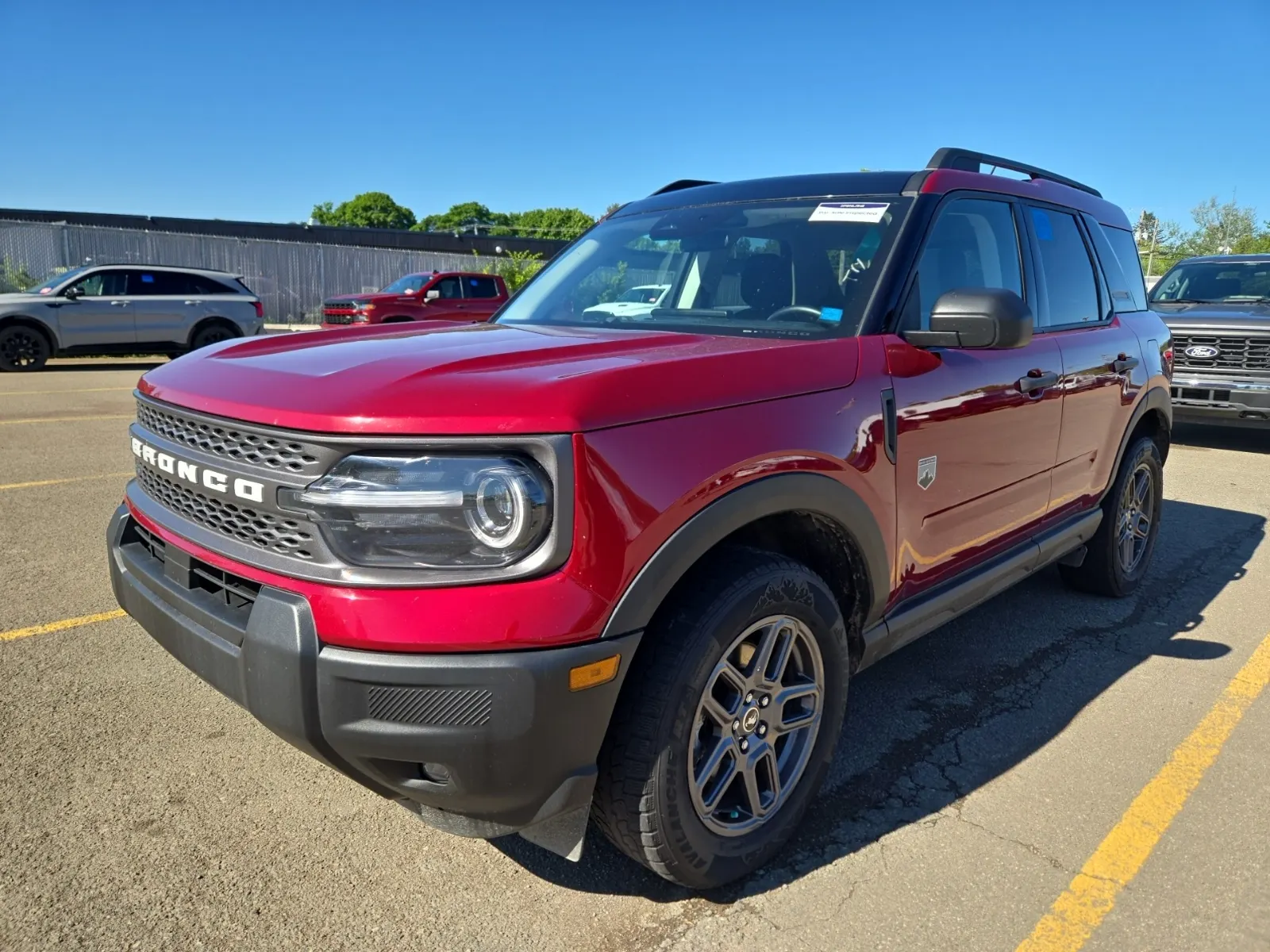 2025 Ford Bronco Sport