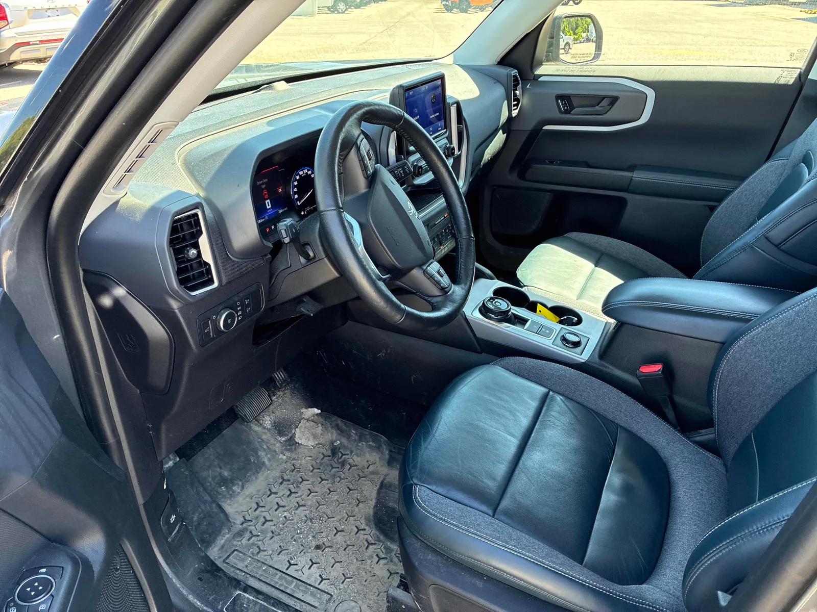 Interior driver side