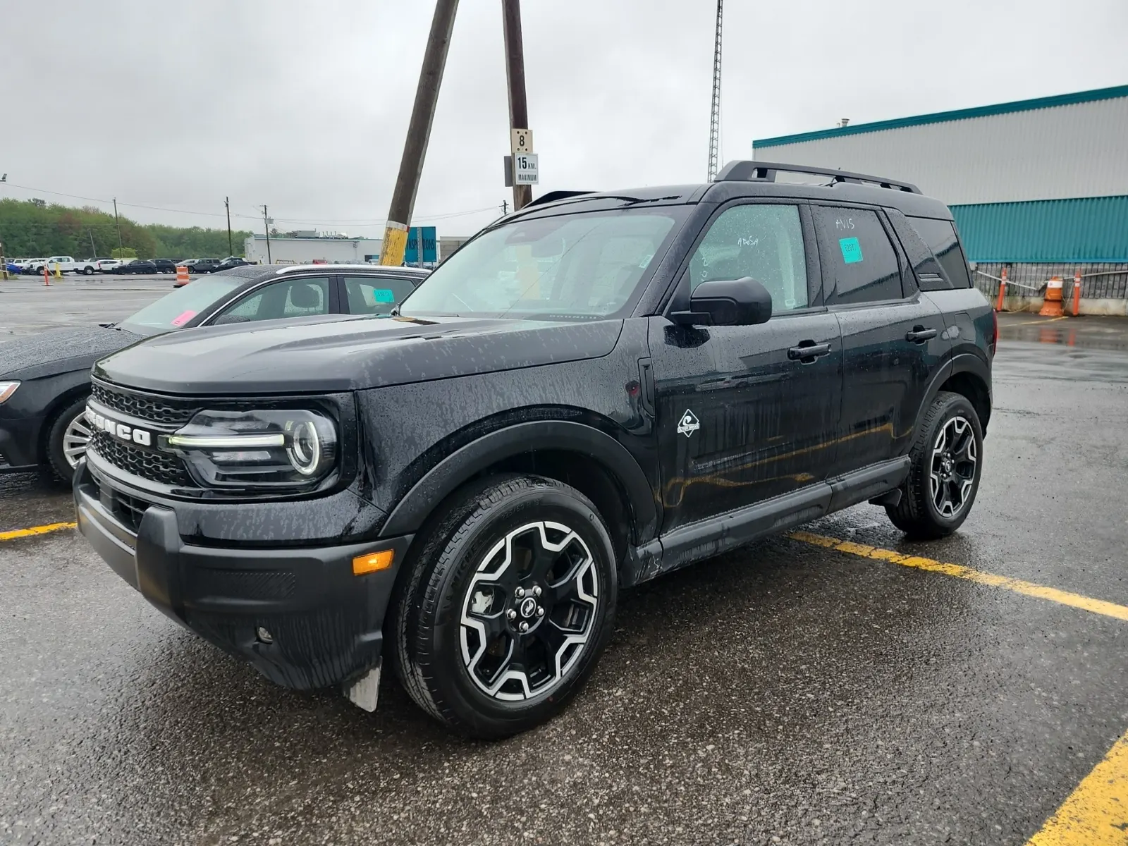 2025 Ford Bronco Sport