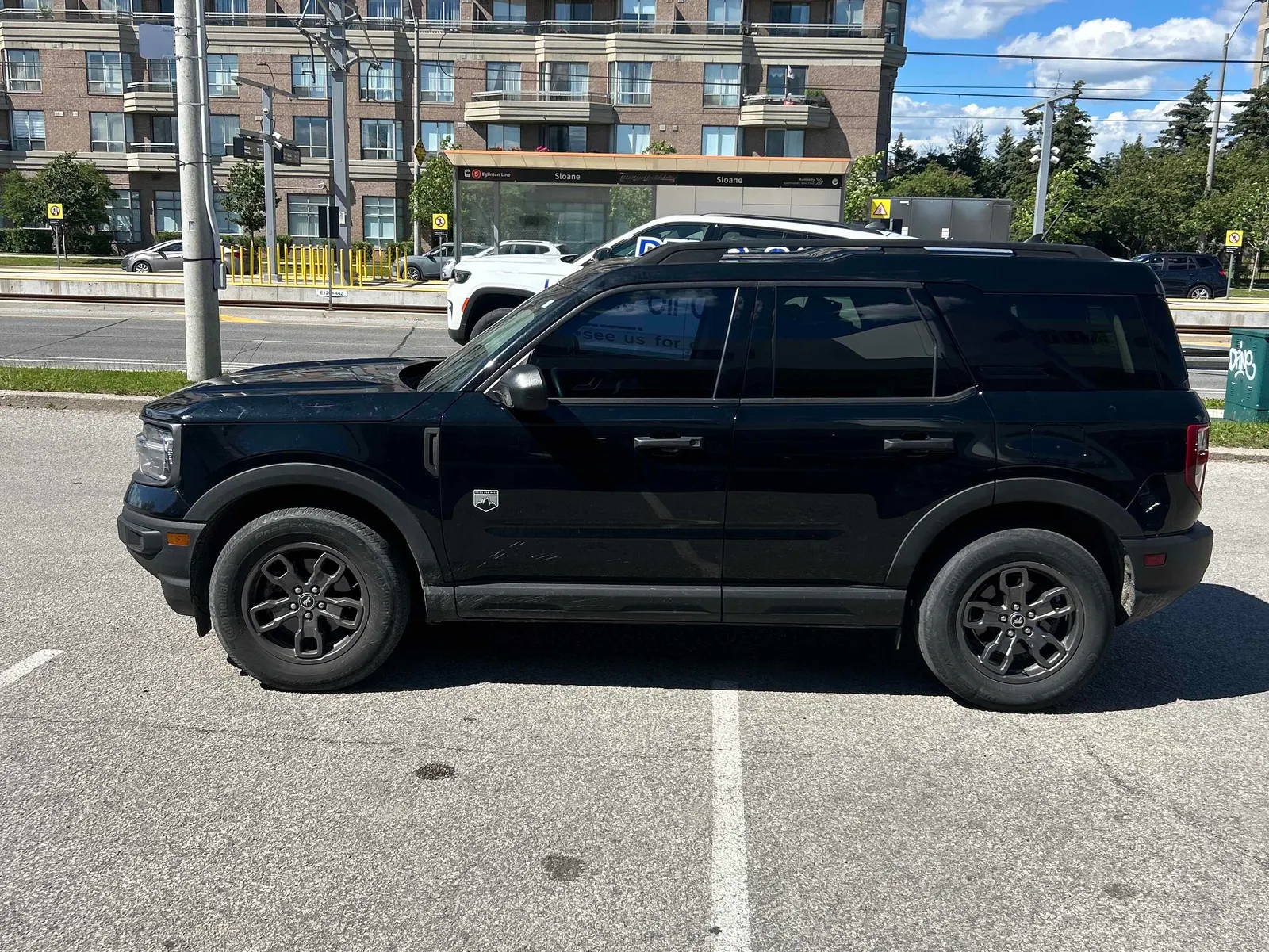 Driver side