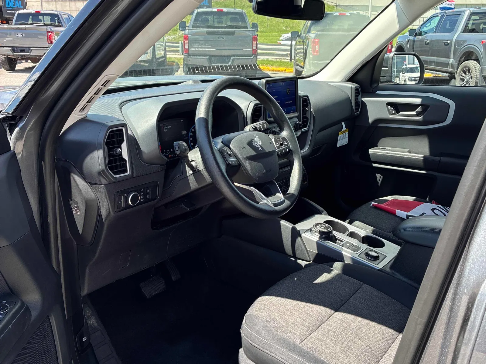 Interior driver side
