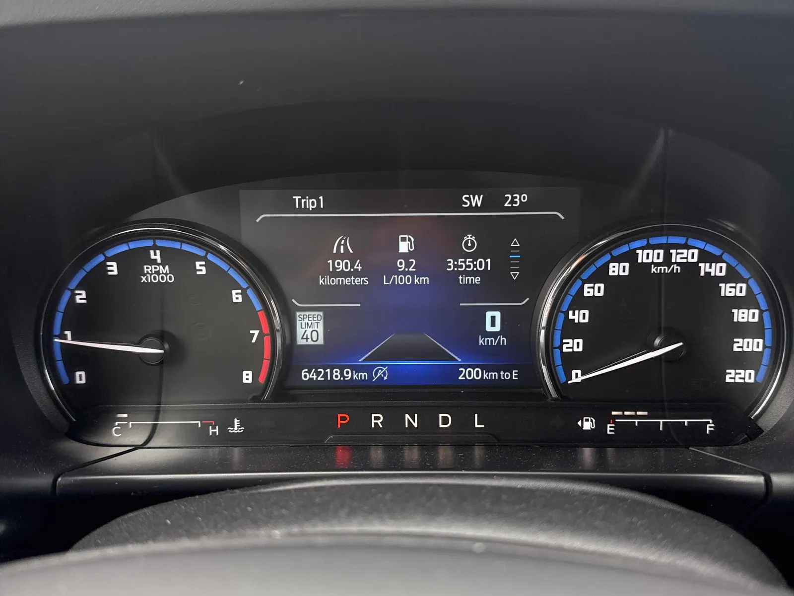 Dashboard