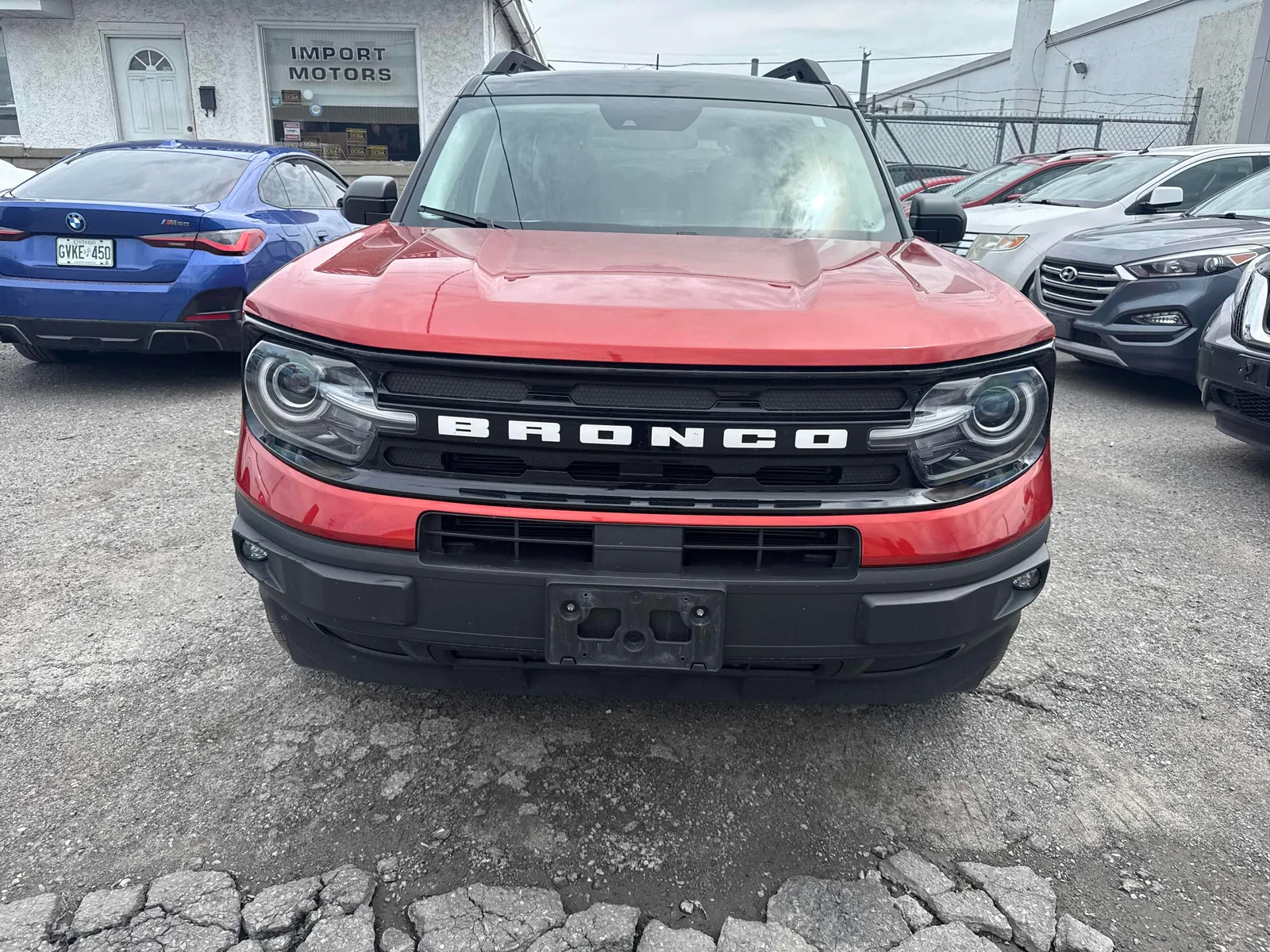 Front