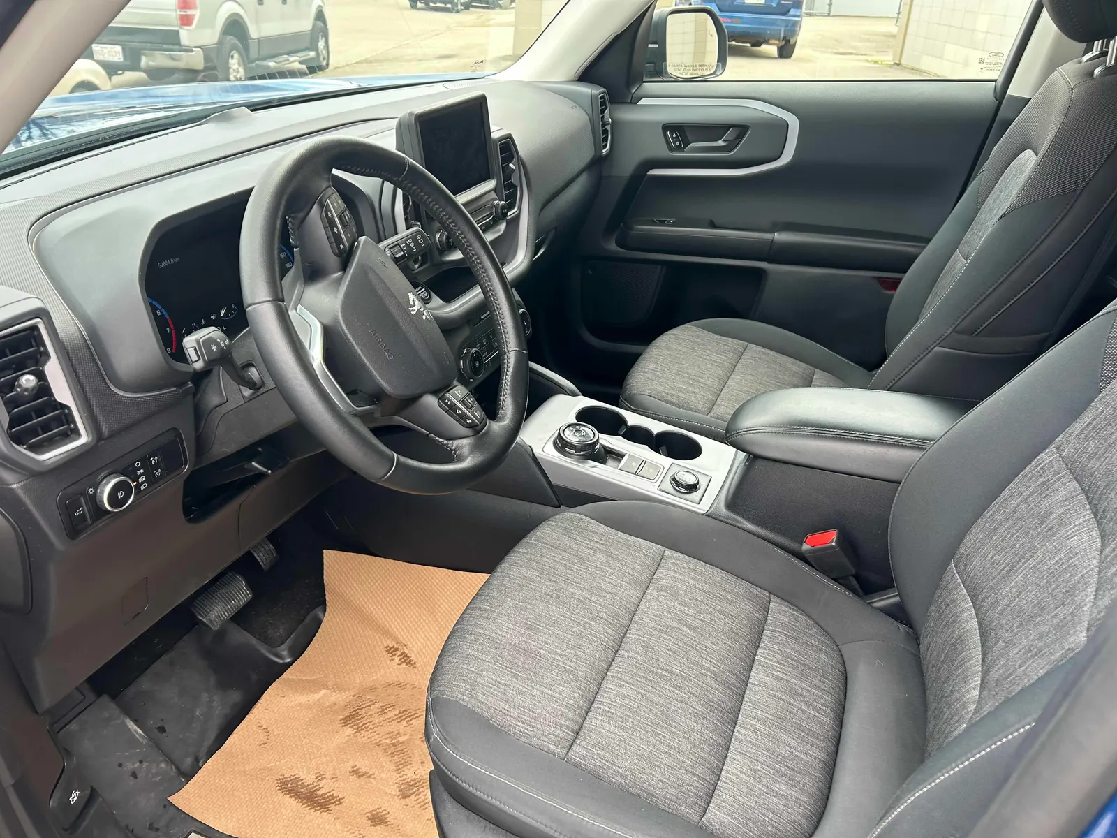 Interior driver side