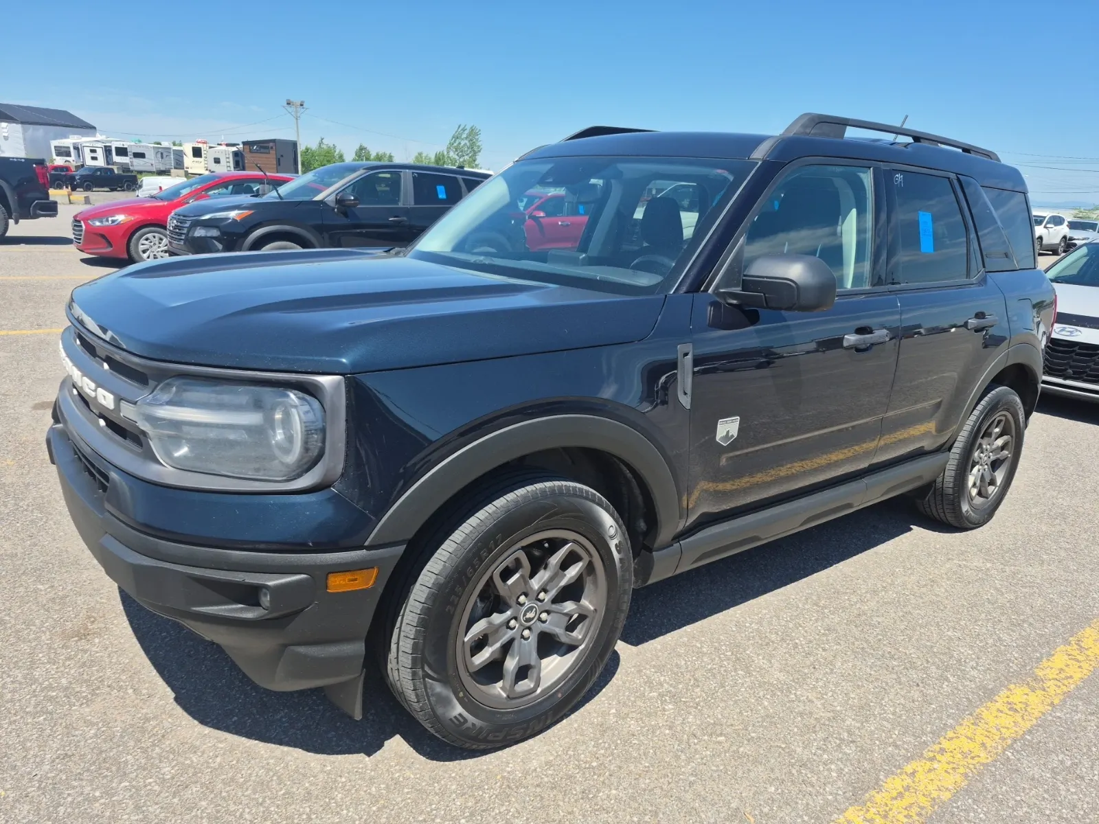 2022 Ford Bronco Sport
