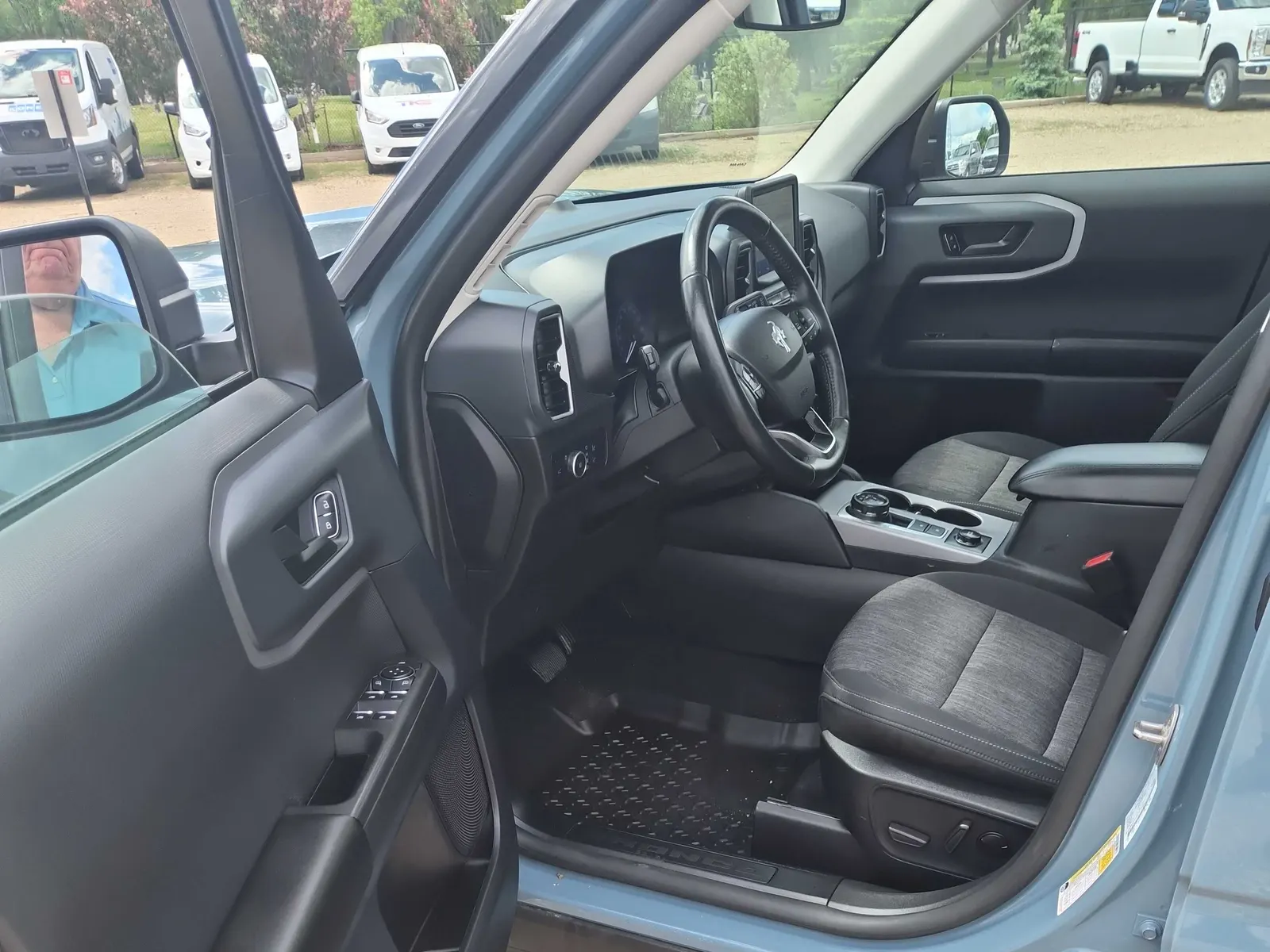 Interior driver side