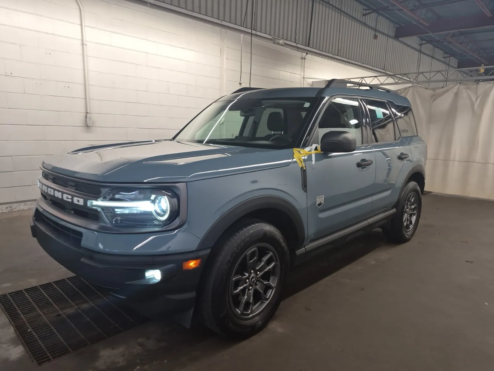 2021 Ford Bronco Sport