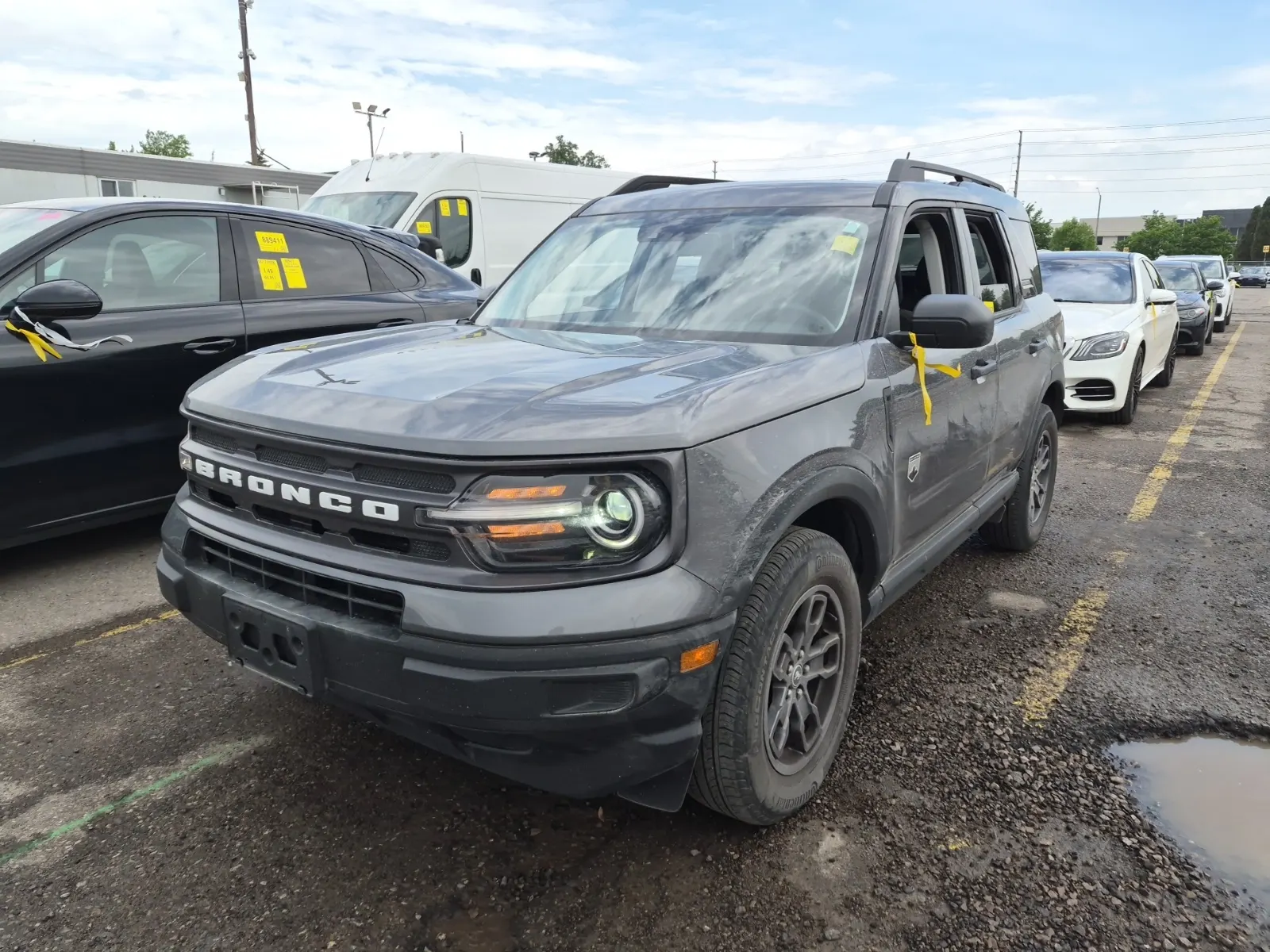 2023 Ford Bronco Sport
