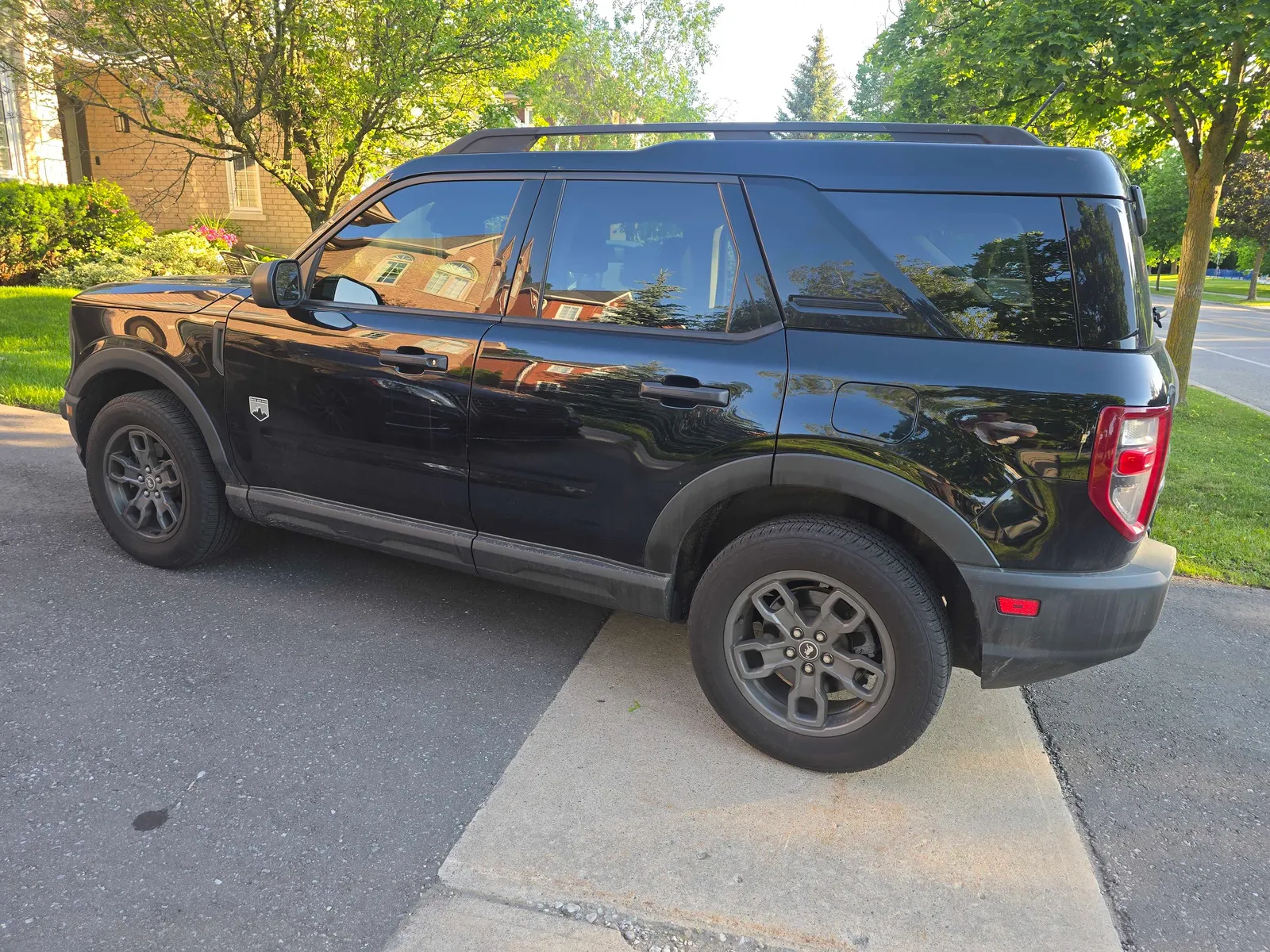 Driver side